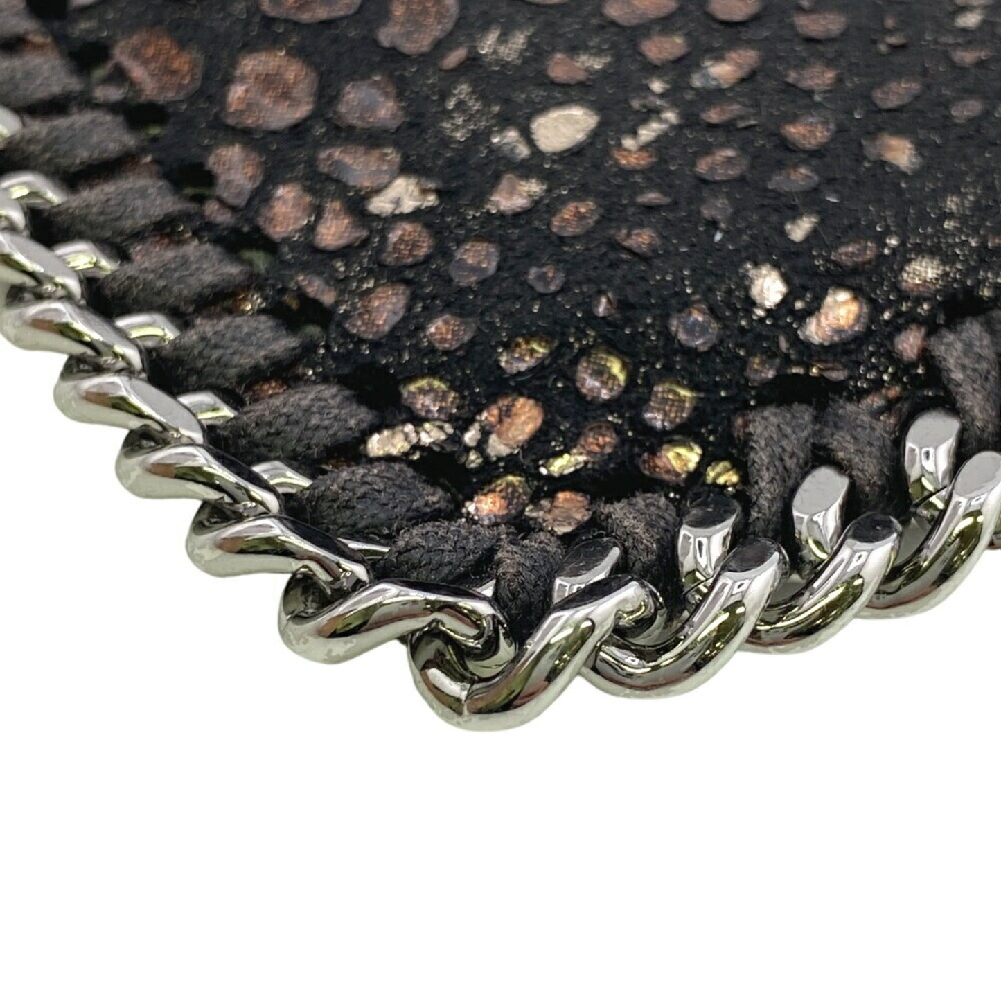 Stella Mccartney Falabella Coin Case Black