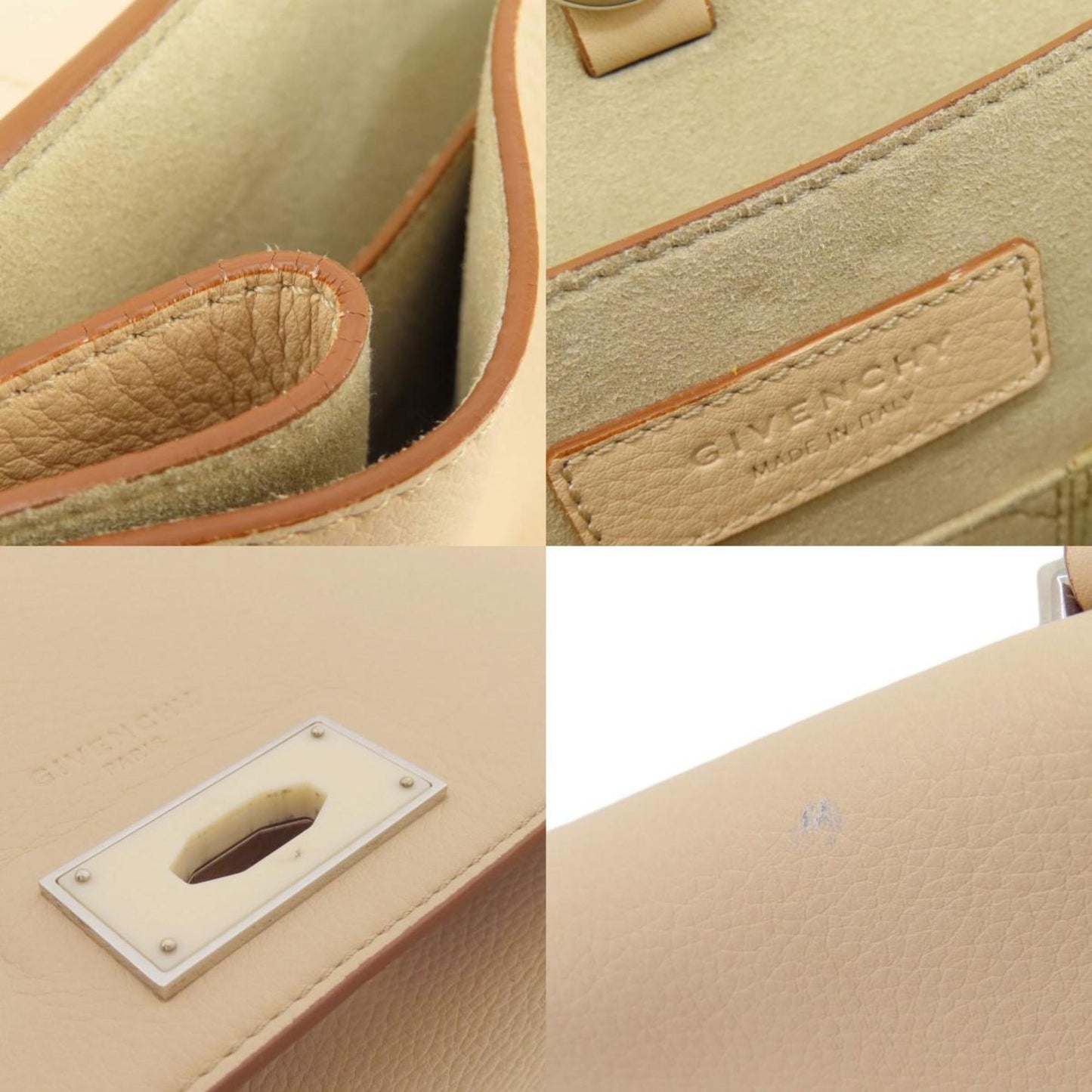 Givenchy Tote Bag Leather