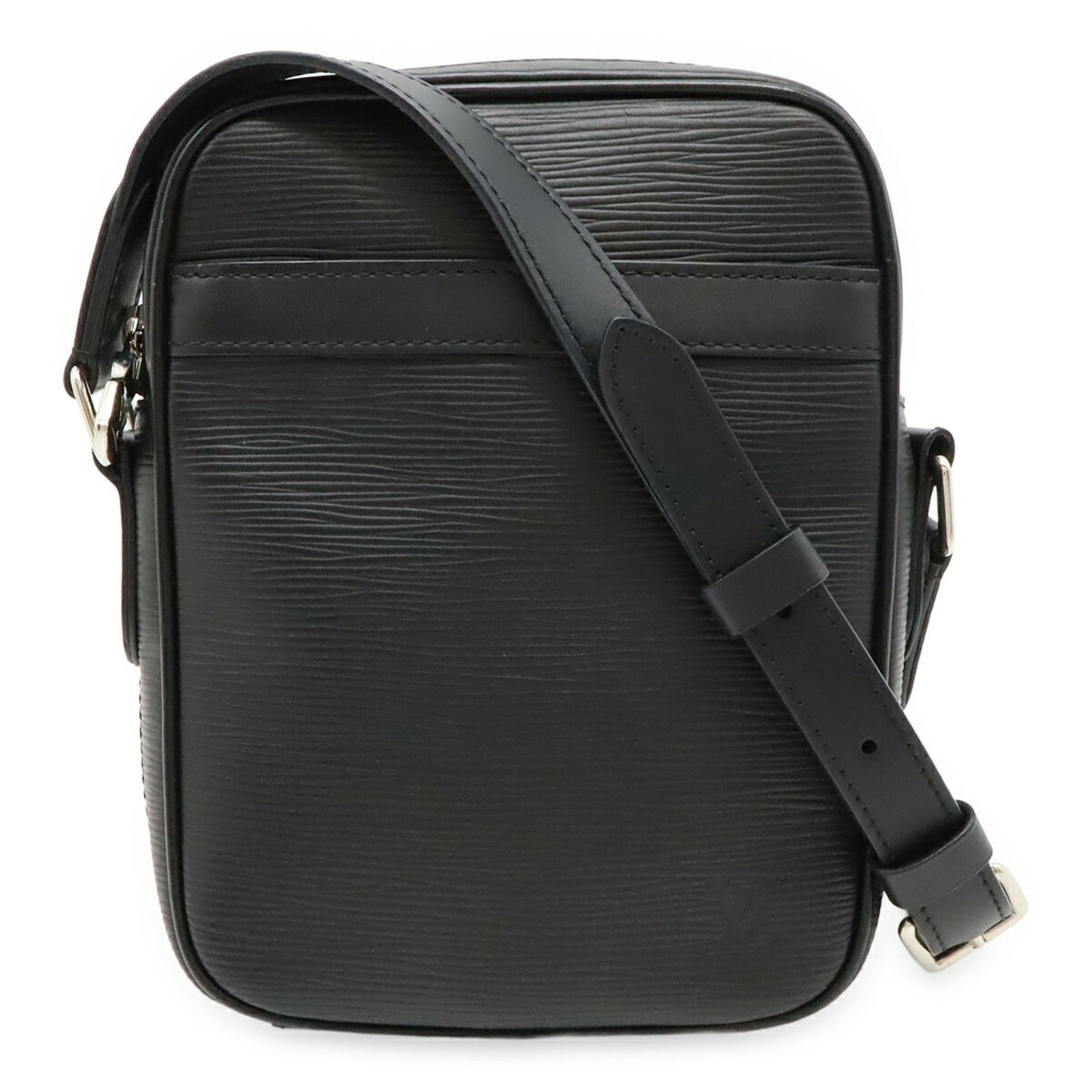 Louis Vuitton Epi Danube Pm Nm Shoulder Bag Pochette Leather Noir Black M51694