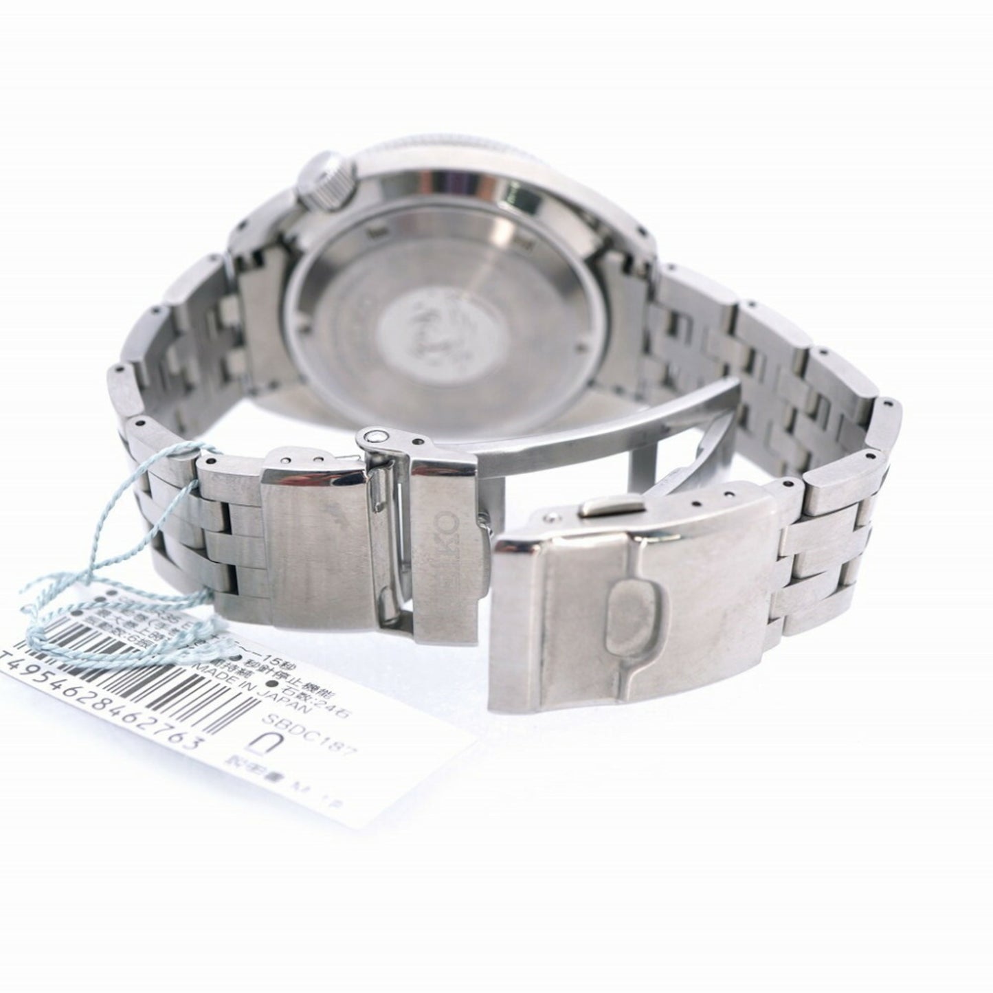 Like New Seiko Prospex Sbdc187 / 6R35-02H0 Automatic Watch Ss Silver 0064Seiko