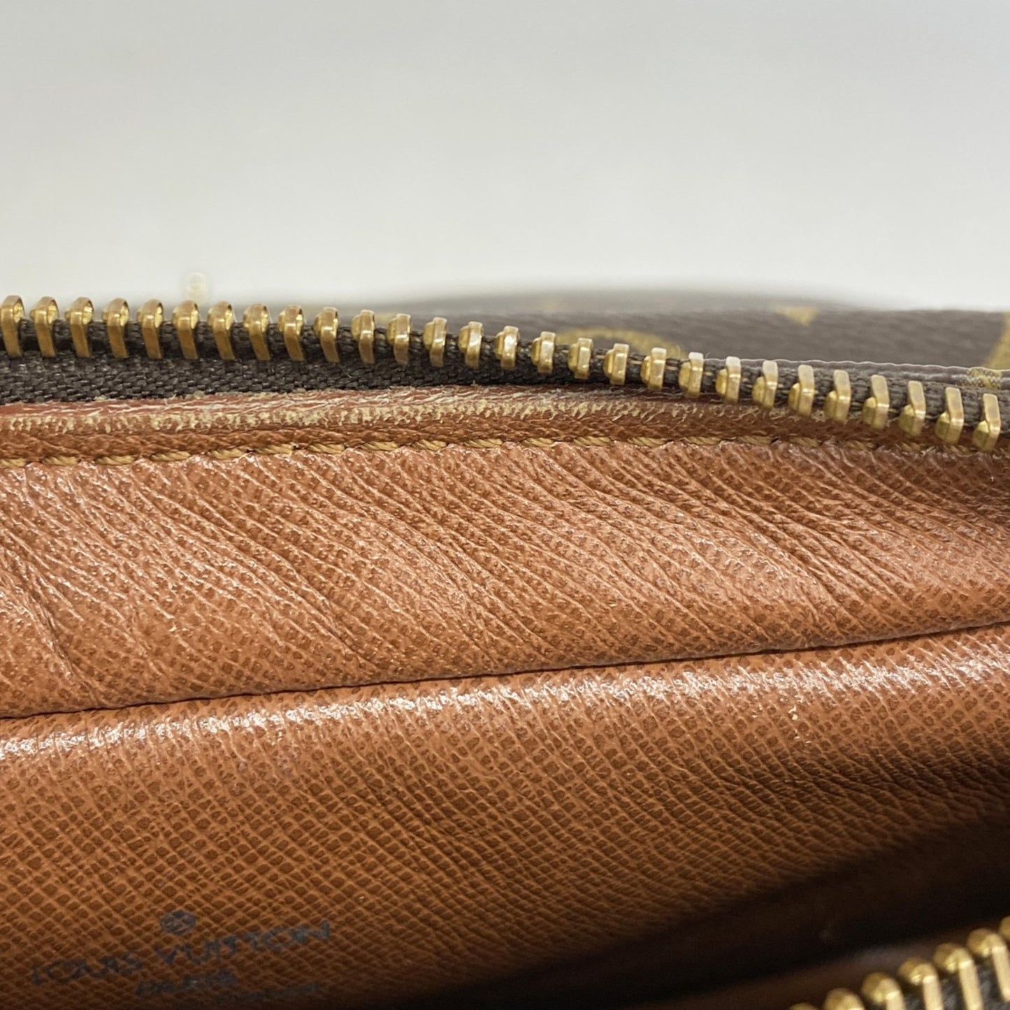 Louis Vuitton Monogram Saint-Germain 28 Shoulder Bag M51207 Brown