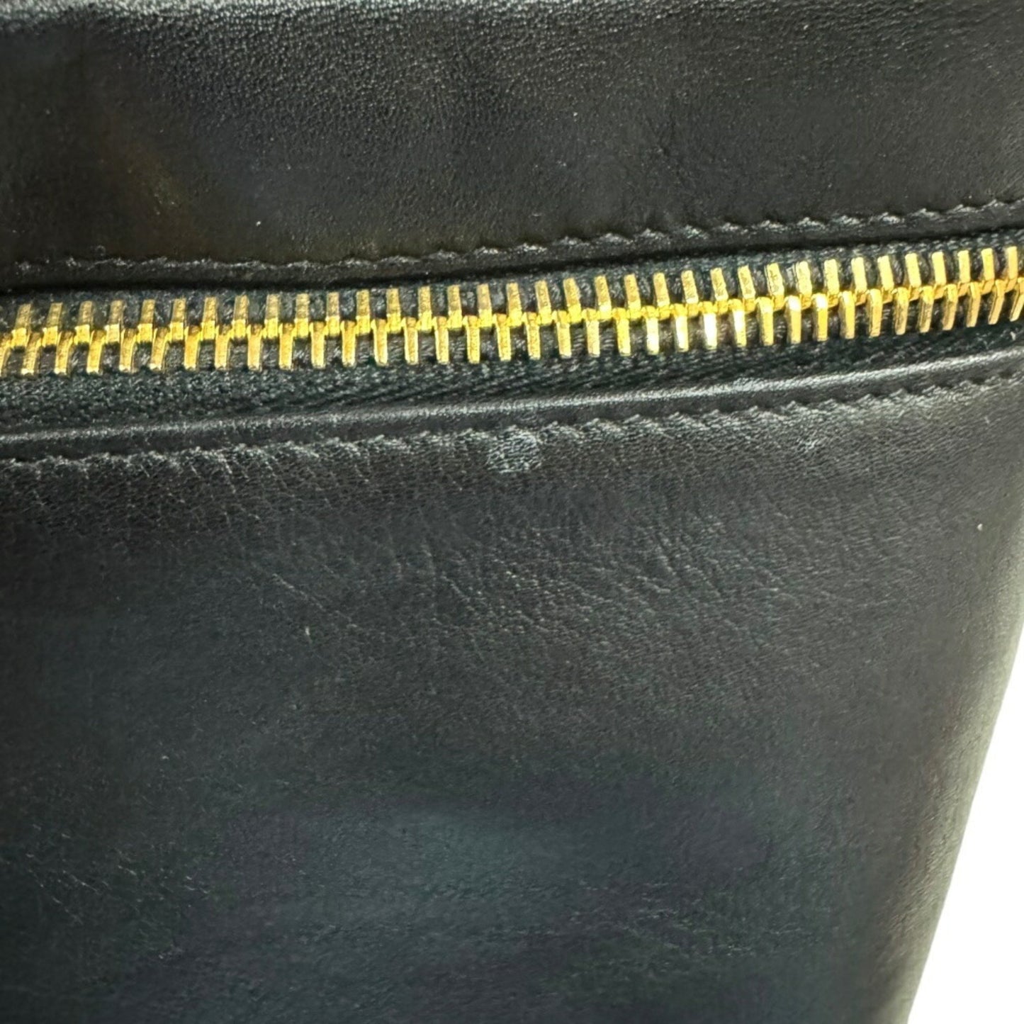 Chanel Vanity Lambskin Handbag A01619 Black
