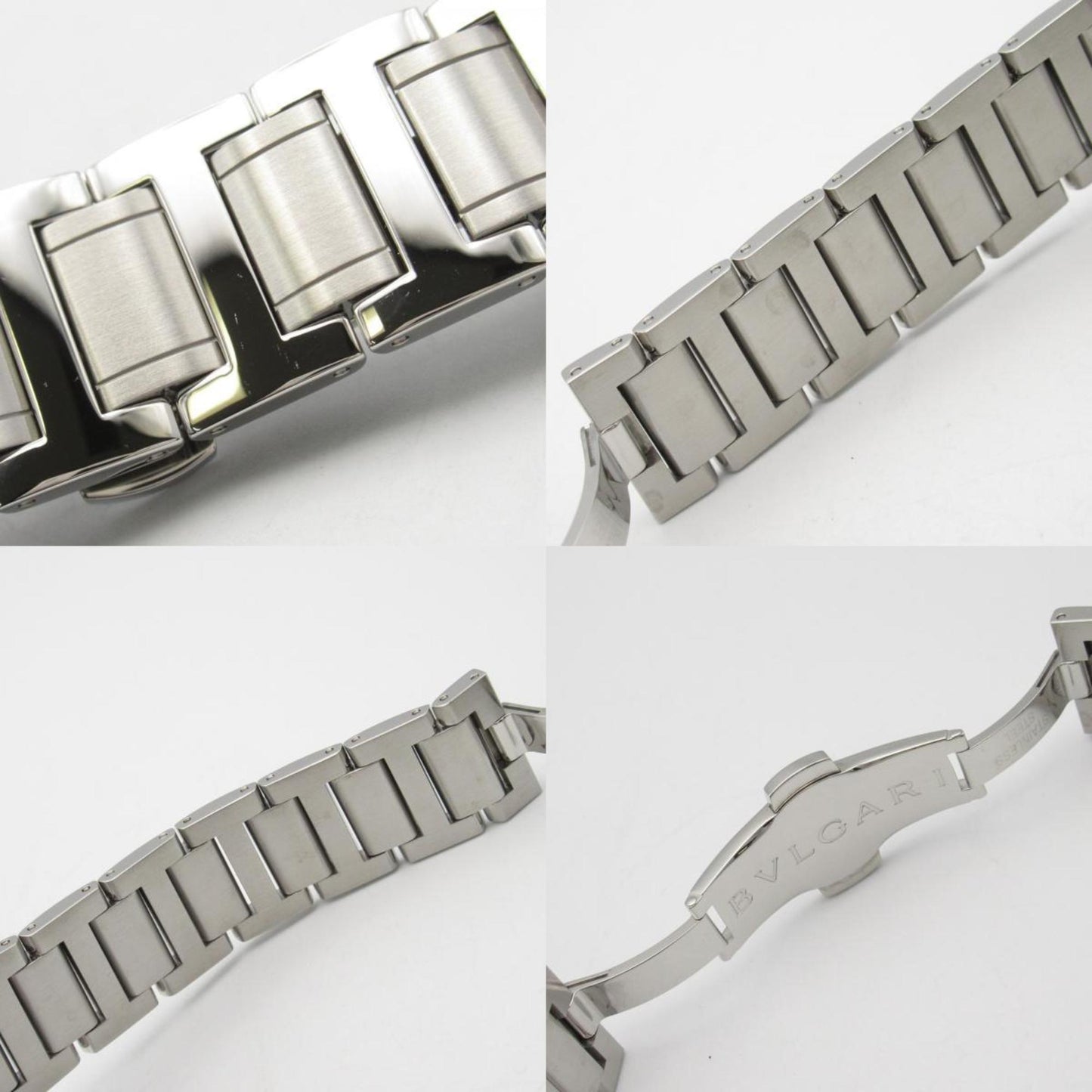 Bvlgari Bulgari Watch Stainless Steel