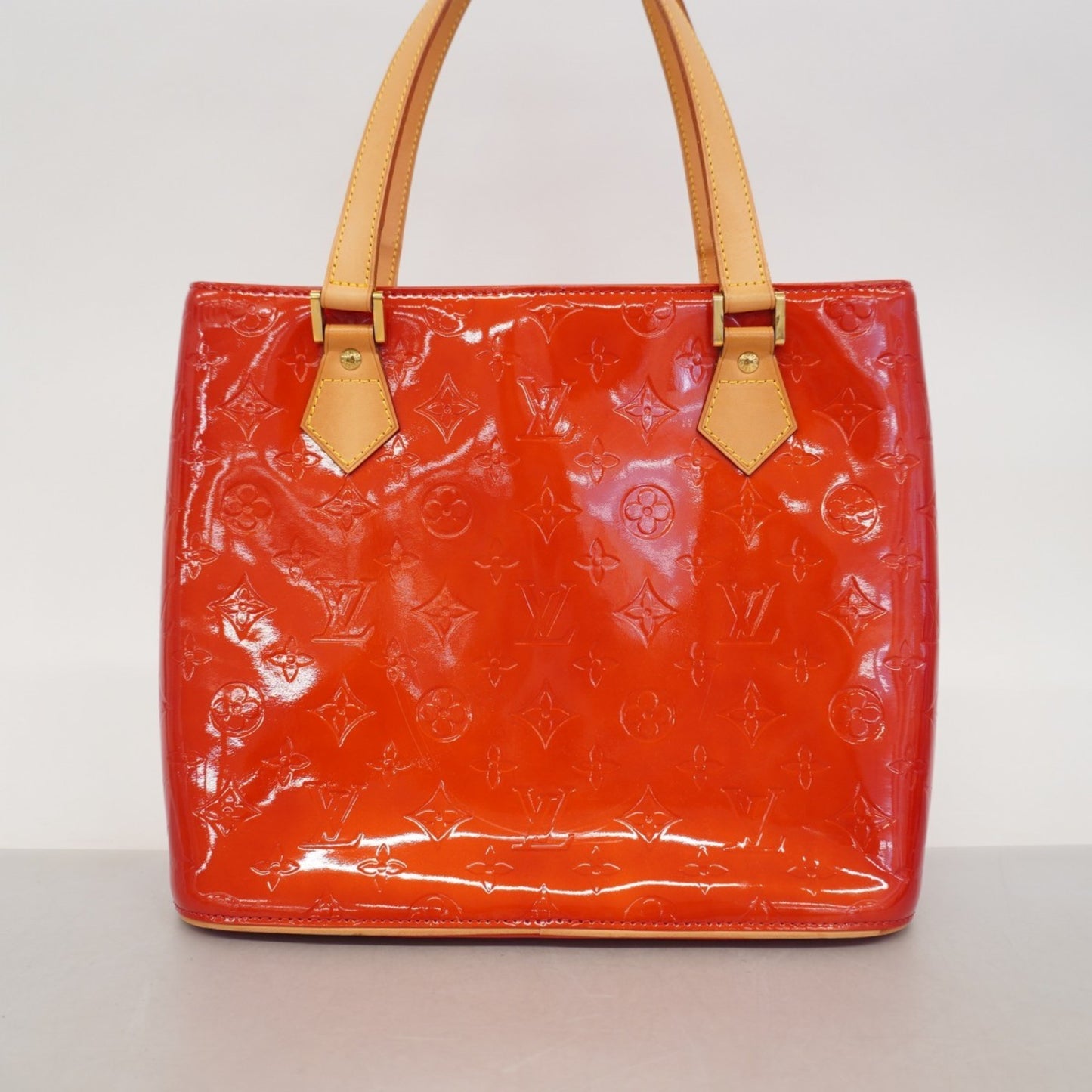 Louis Vuitton Vernis Houston Tote Bag M91092 Rouge