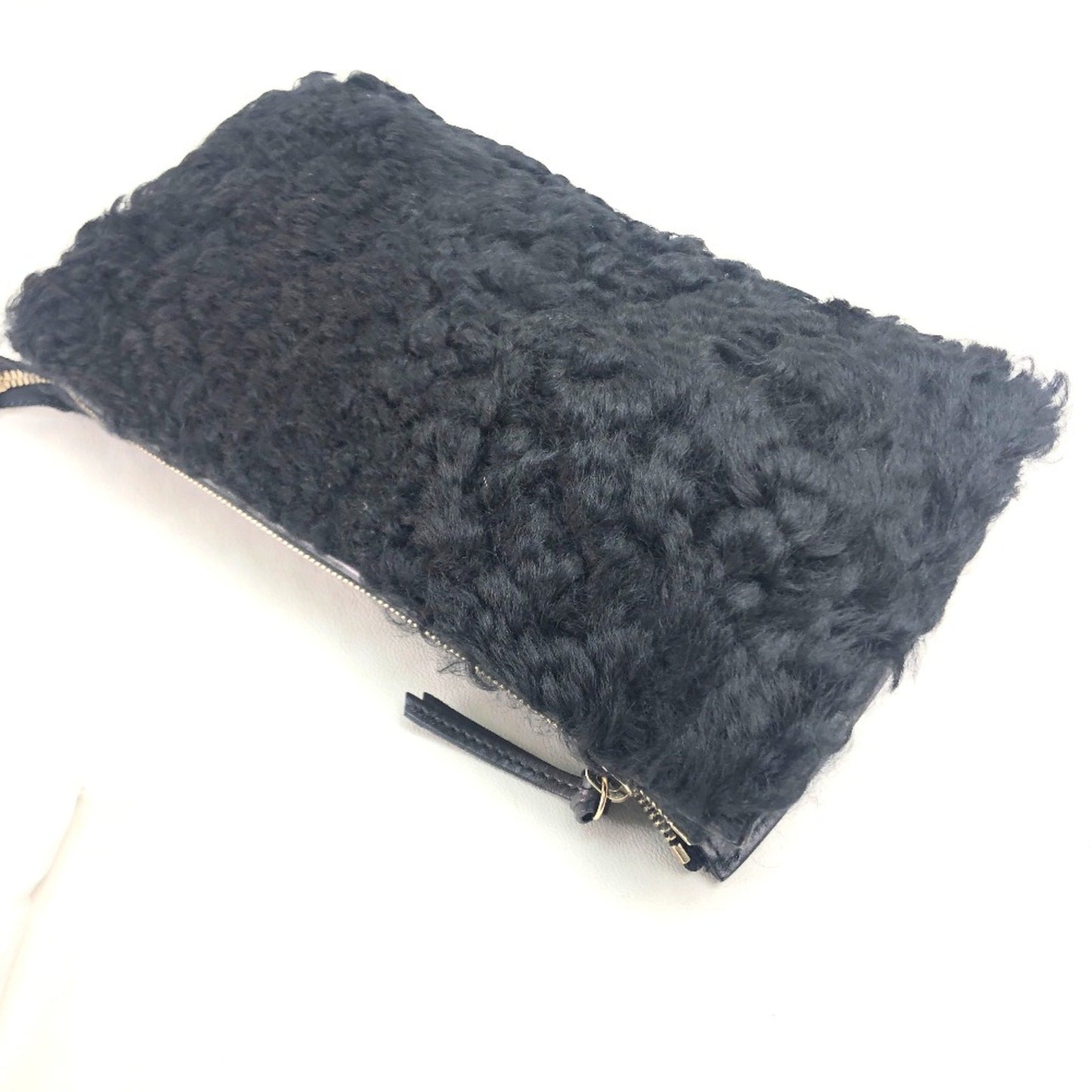 Balenciaga 347238 Bag Cluch Bag Clutch Bag Black White