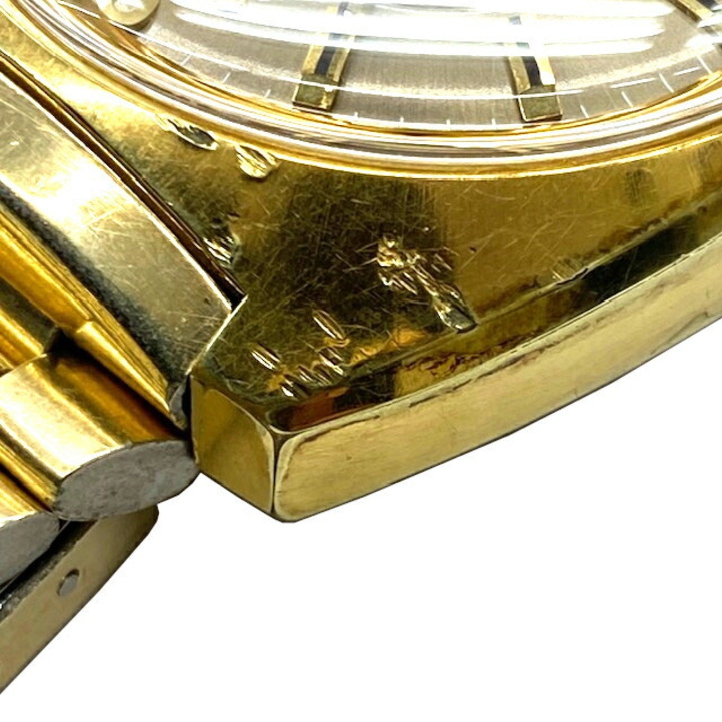 Omega Seamaster Memomatic Ss Gold Plated