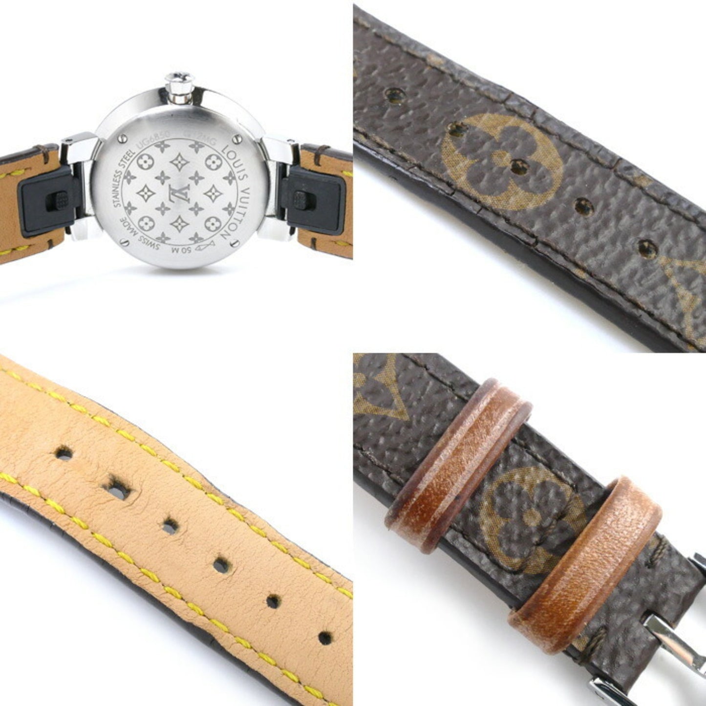 Louis Vuitton Tambour 8P Diamond Watch Battery