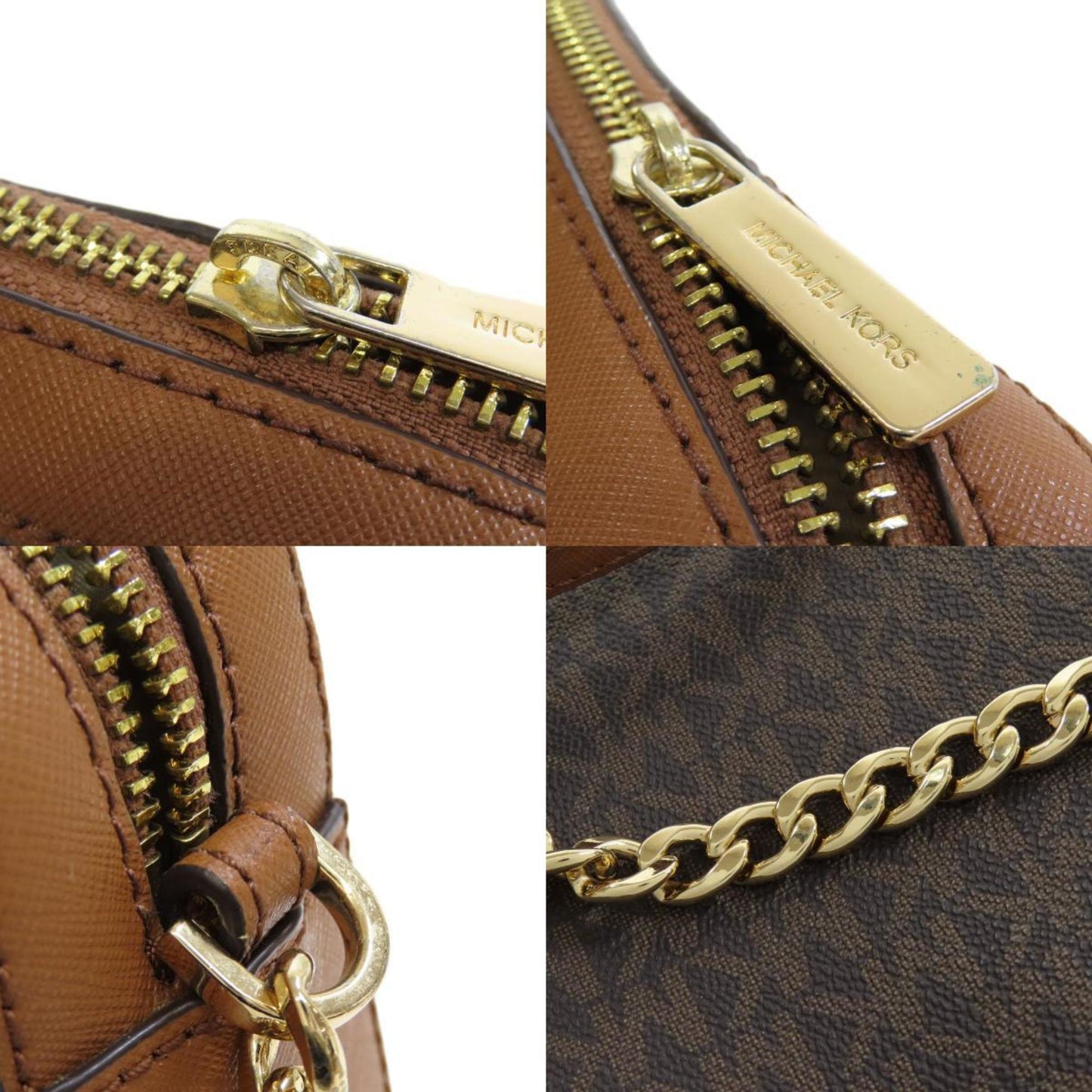 Michael Kors Mk Signature Shoulder Bag