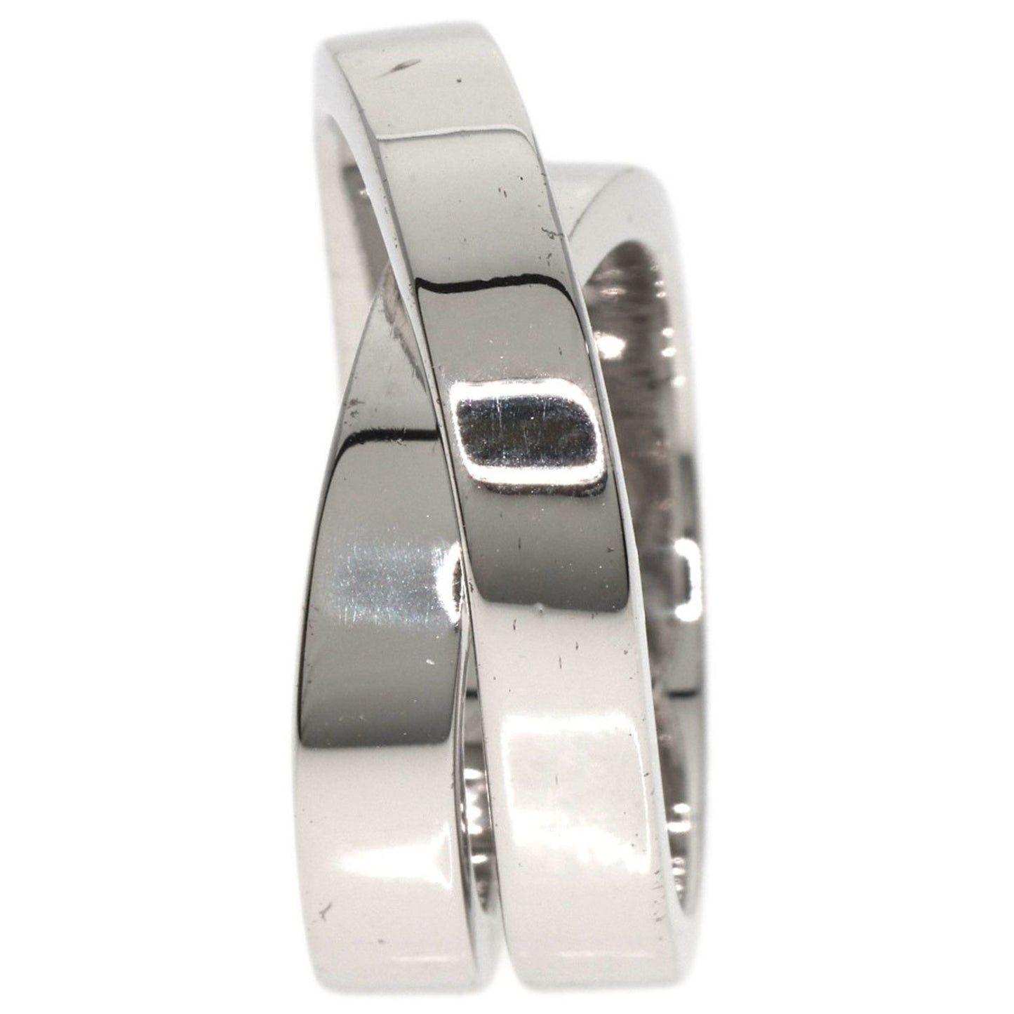 Cartier Paris Ring #48 18K White Gold
