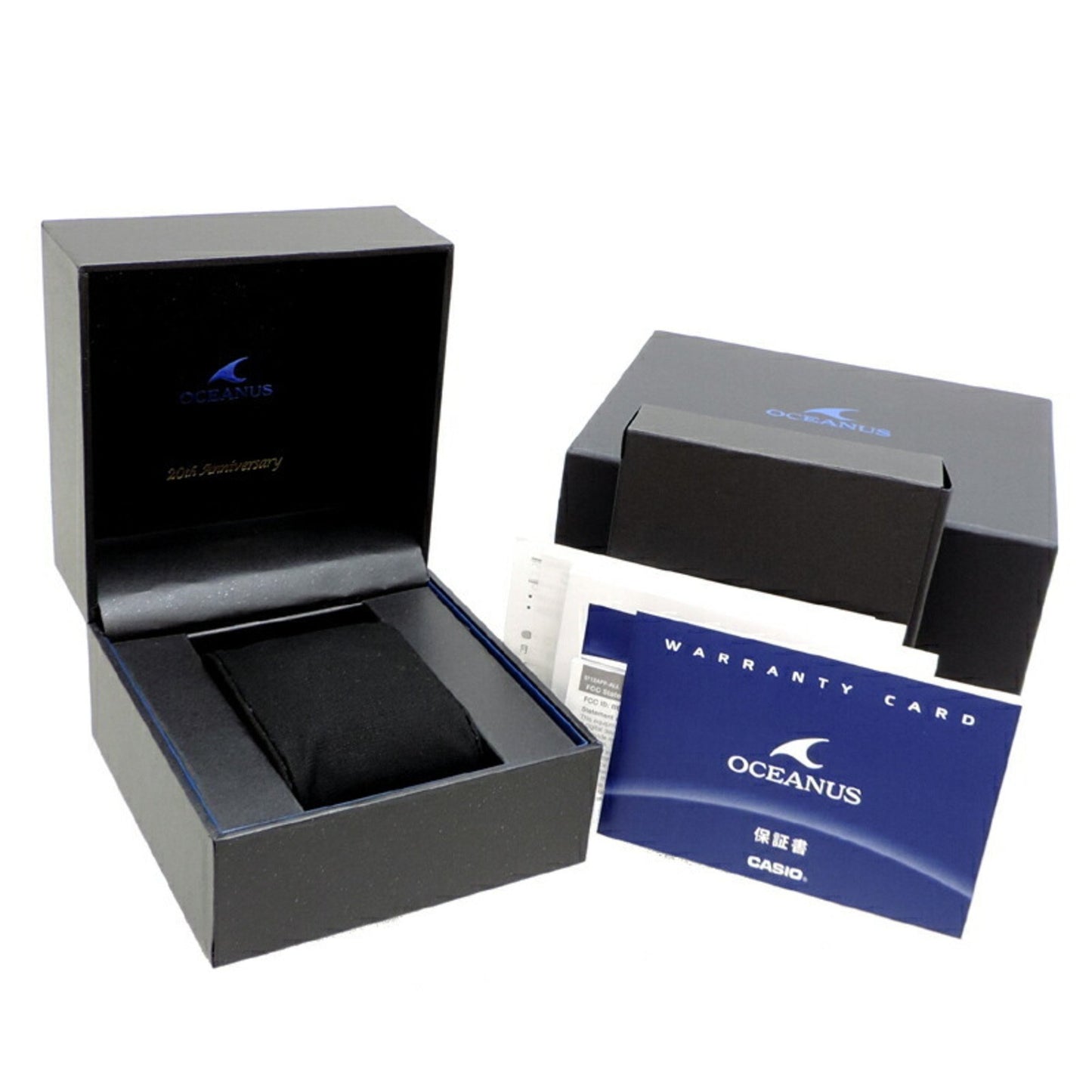 Casio Oceanus 20Th Anniversary Model