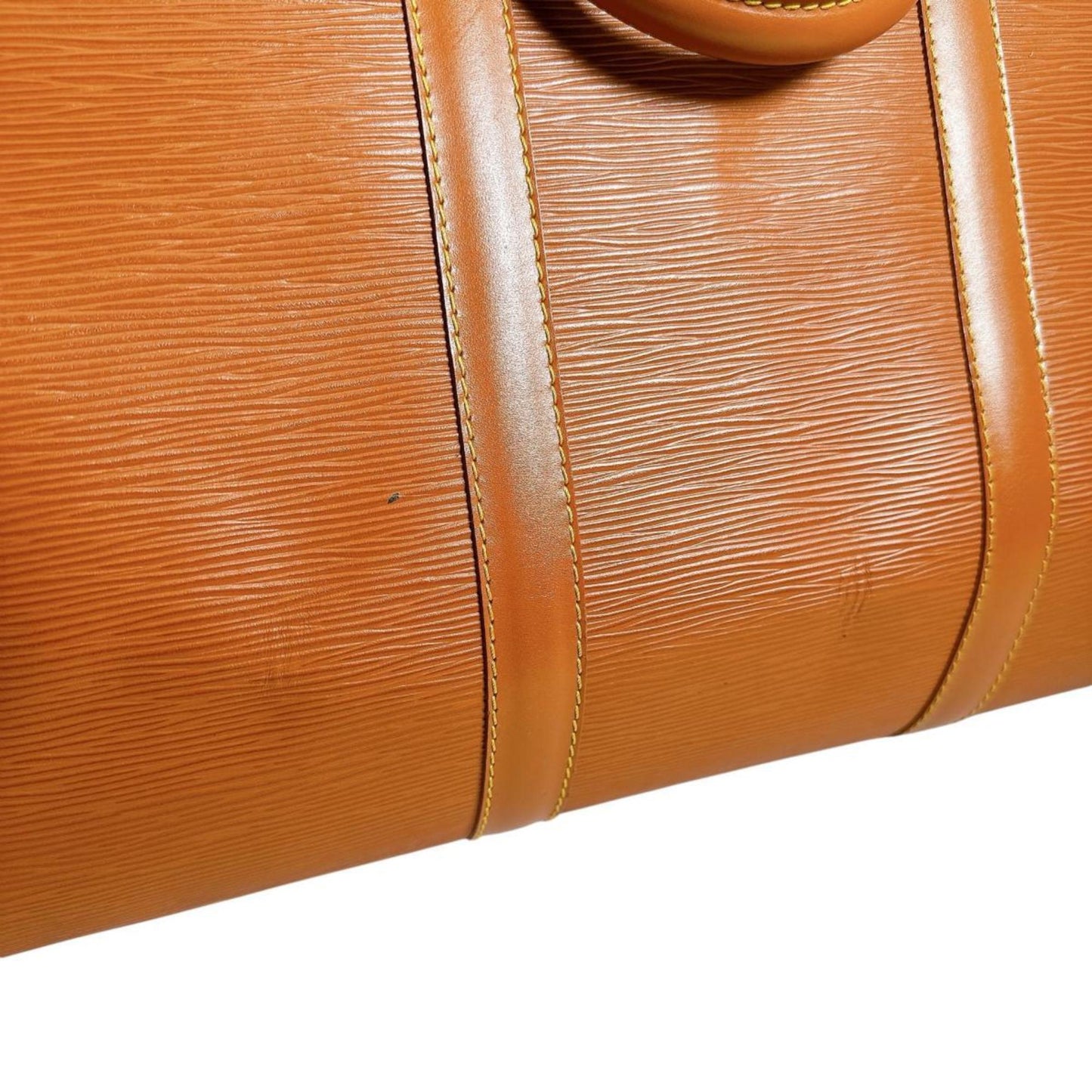 Louis Vuitton Louis Vuitton Boston Bag Travel Epi Keepall 50 Leather M42968 Zipangu Gold