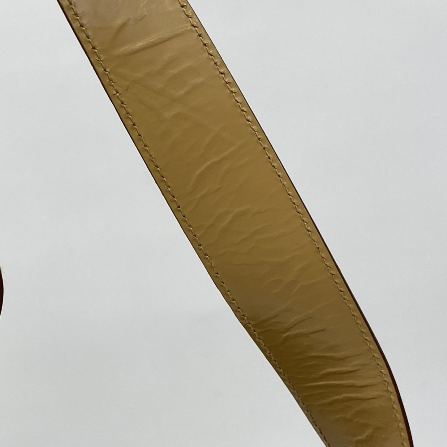 Salvatore Ferragamo Gancini Leather Shoulder Bag