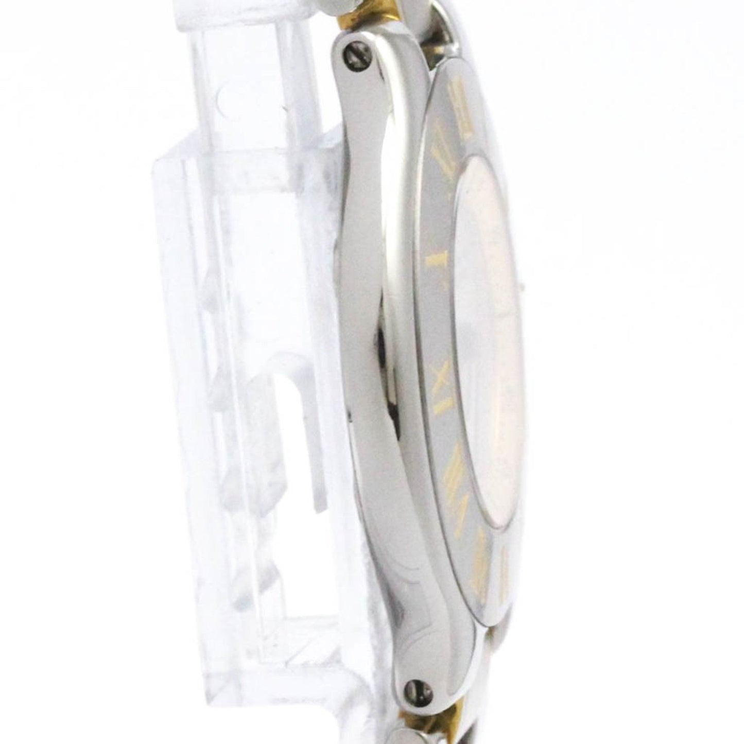 Cartier Must 21 Gold Plated Steel Quartz