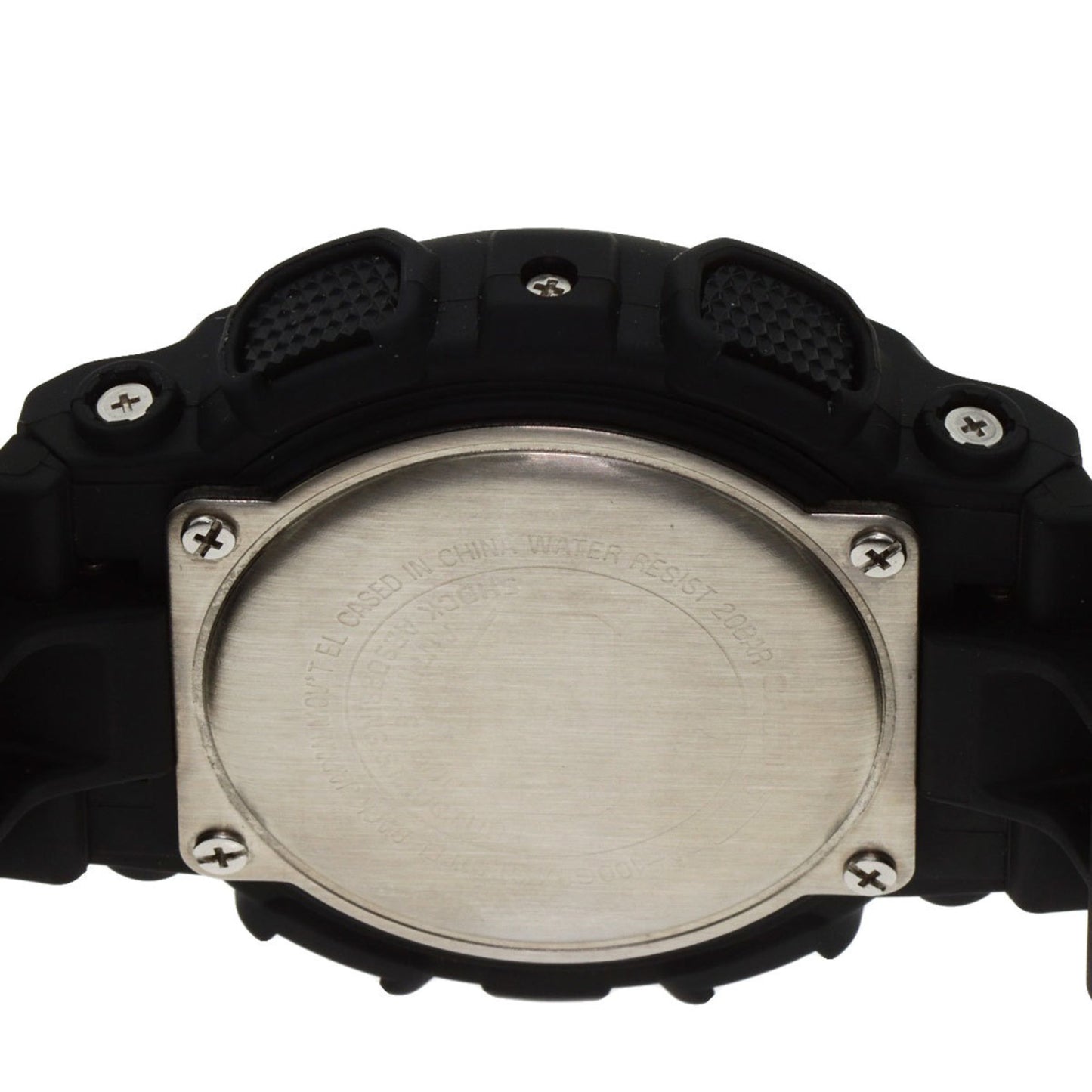 Casio Ga-100Gbx G-Shock Watch Stainless Steel Resin