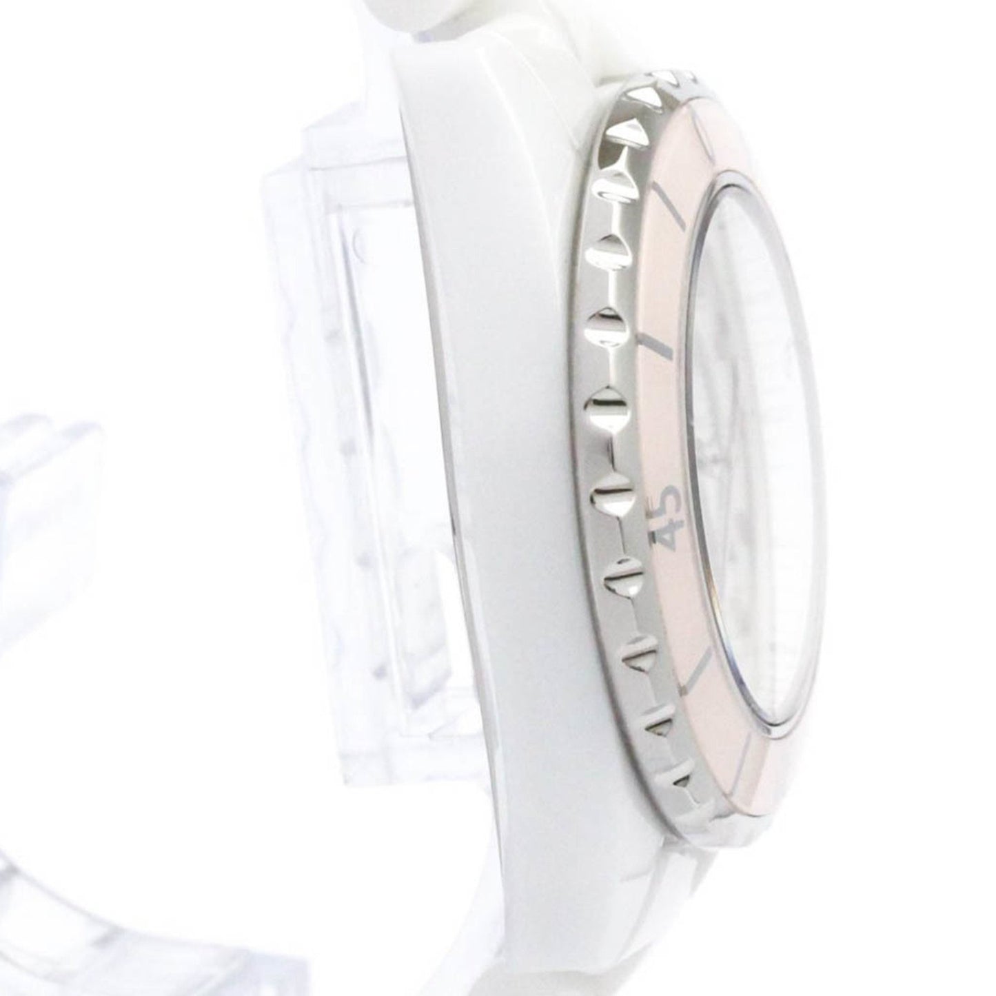 Chanel J12 Soft Pink Ceramic Automatic