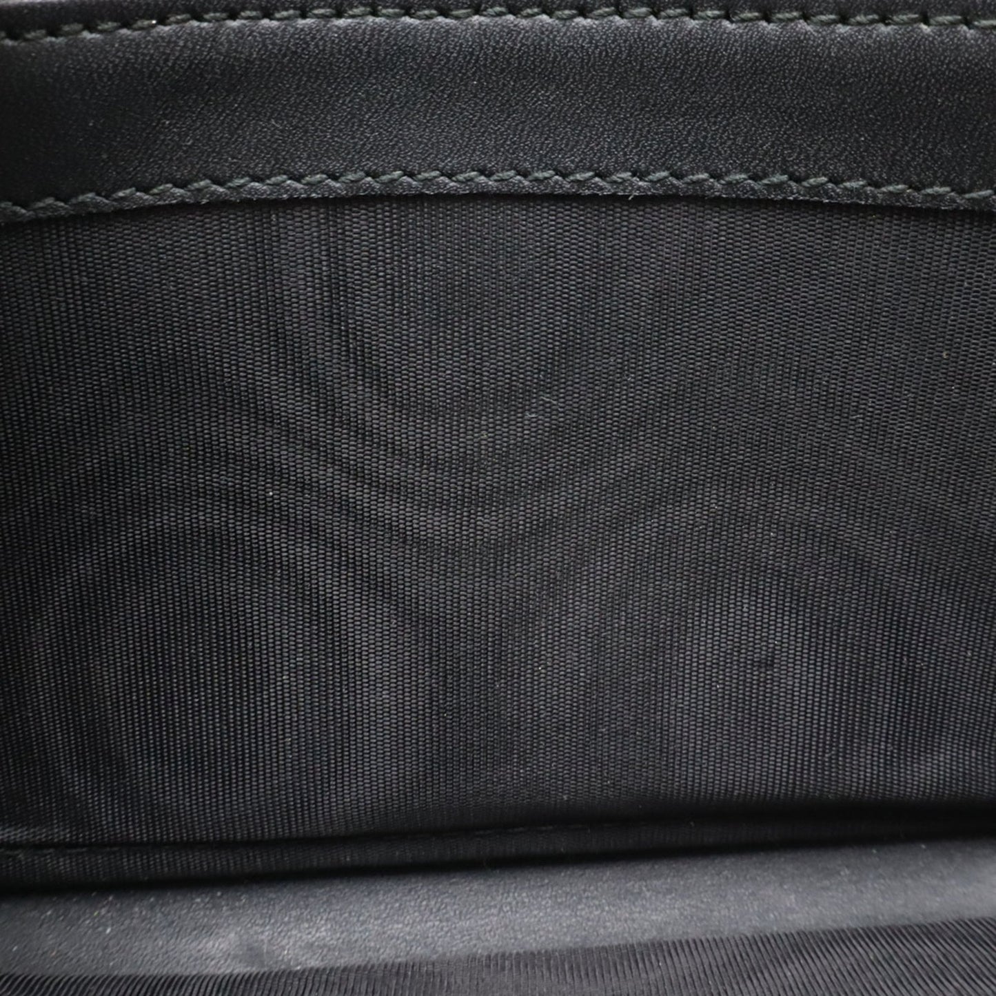 Gucci Gg Supreme Round Long Wallet Pvc Leather Beige Black 410102