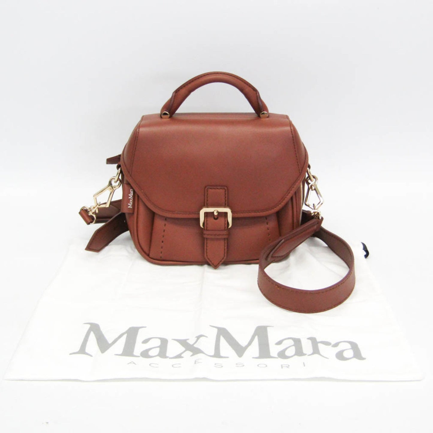 Max Mara Anna Women'S Leather Handbag