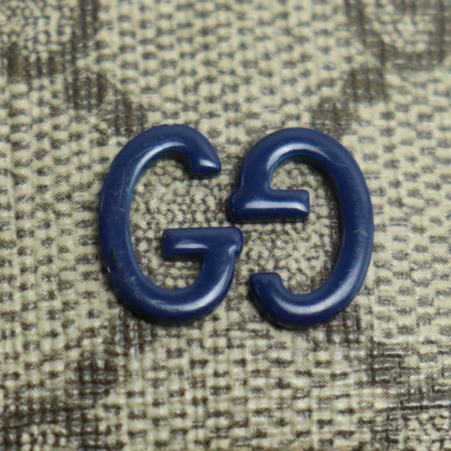 Gucci Gucci Gg Tri-Fold Wallet With Details