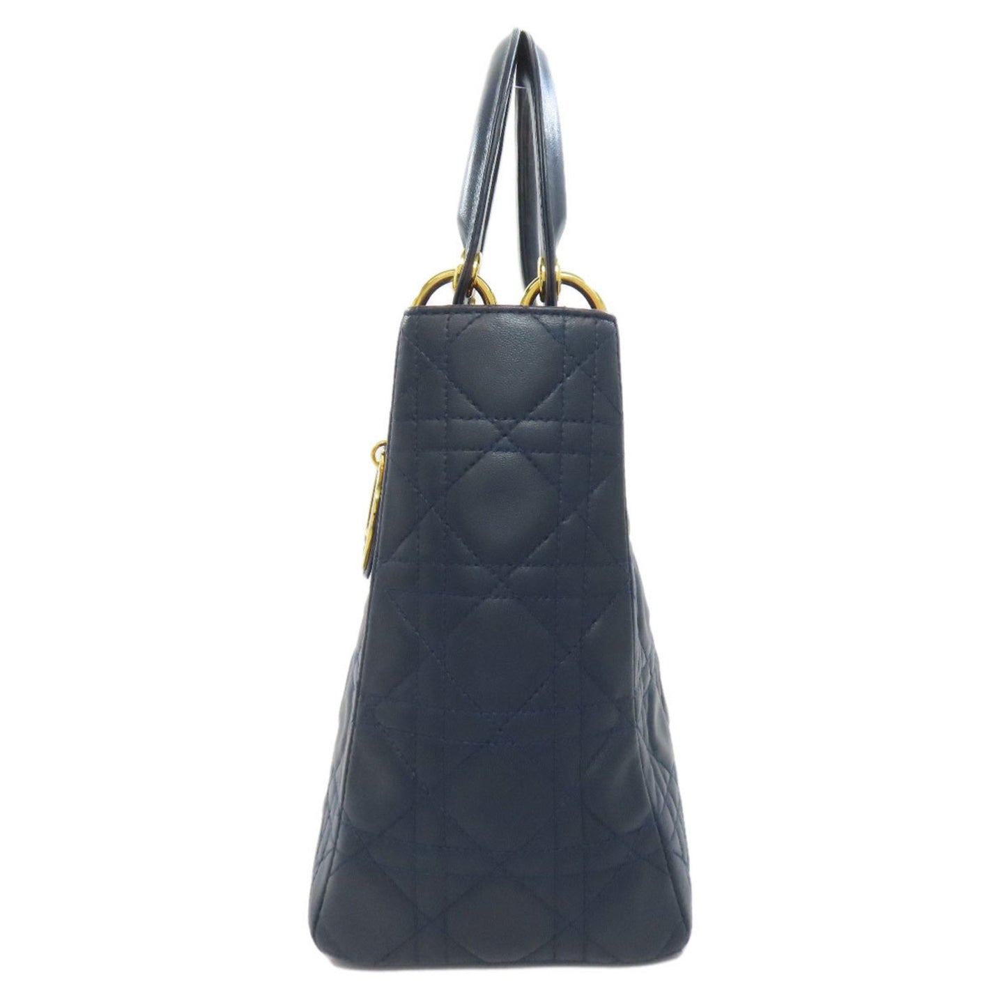 Christian Dior Lady Handbag Calf Leather