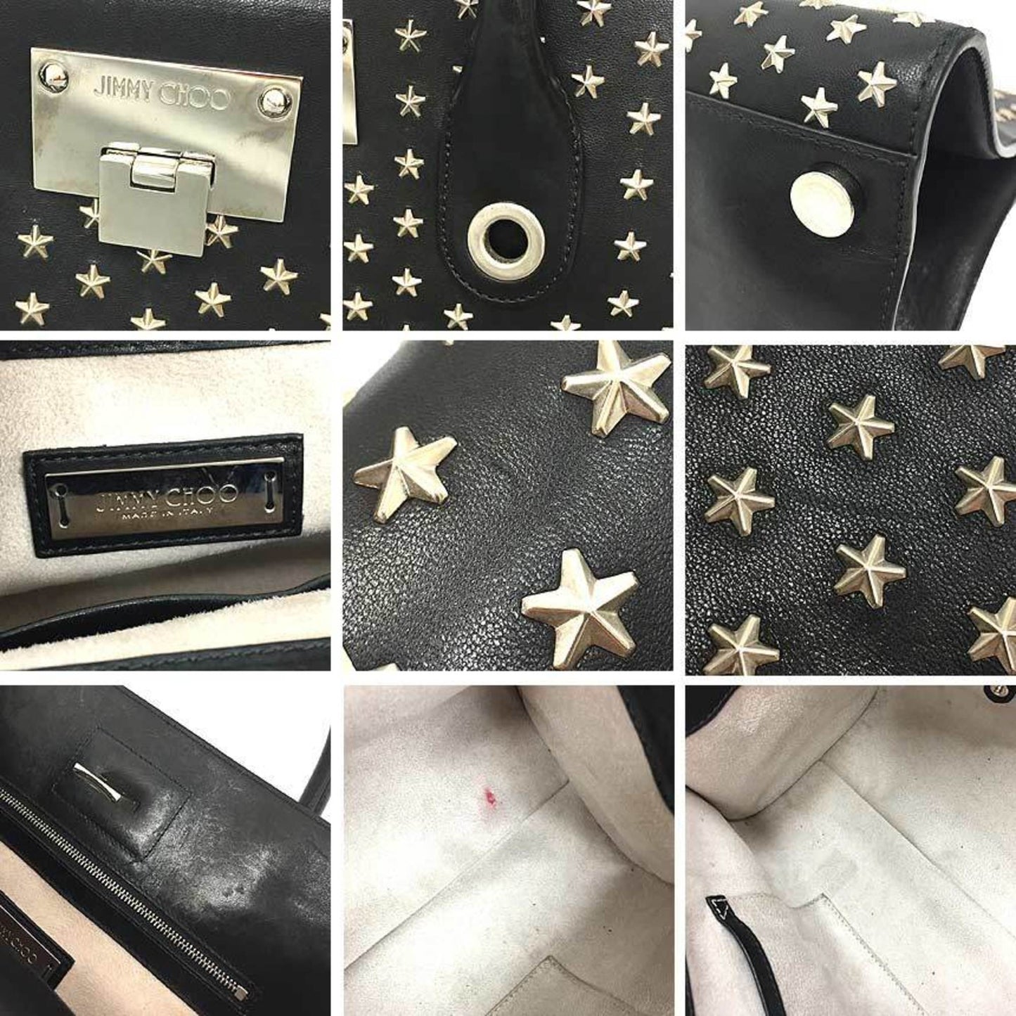 Jimmy Choo Riley Tote Bag In Black