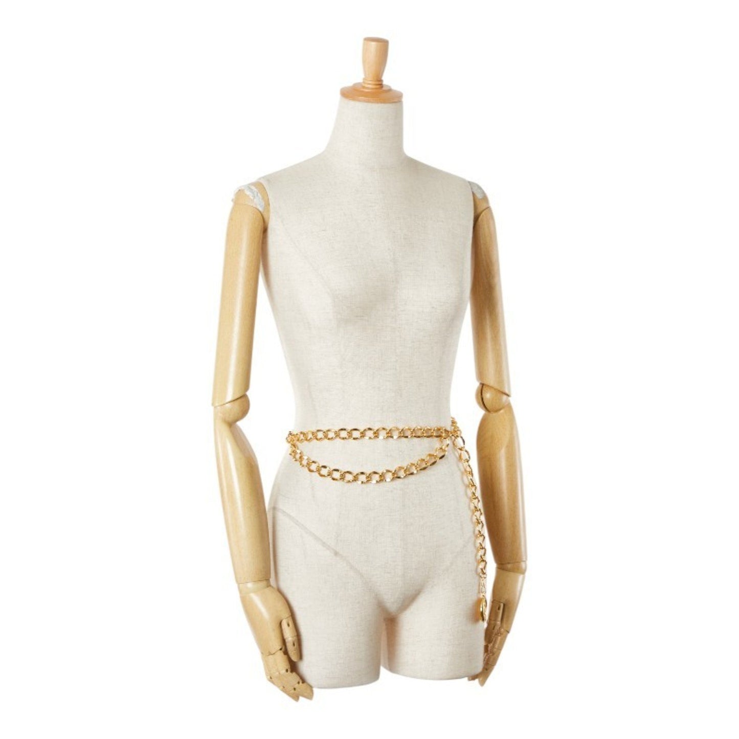 Chanel Coco Mark 31 Rue Cambon Medal Motif Chain Belt