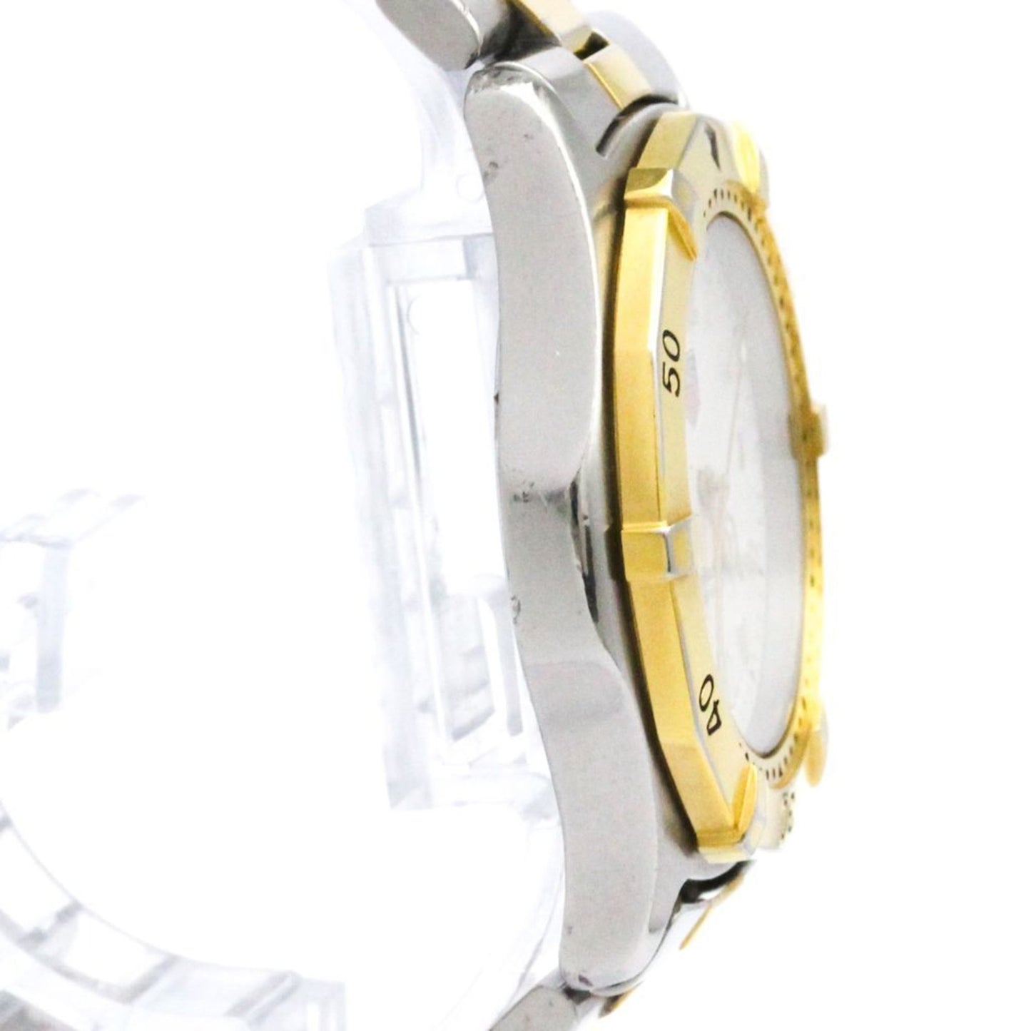 Tag Heuer Professional Gold Plated Steel Quartz