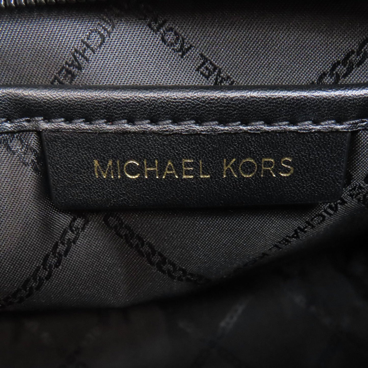 Michael Kors Leather Shoulder Bag