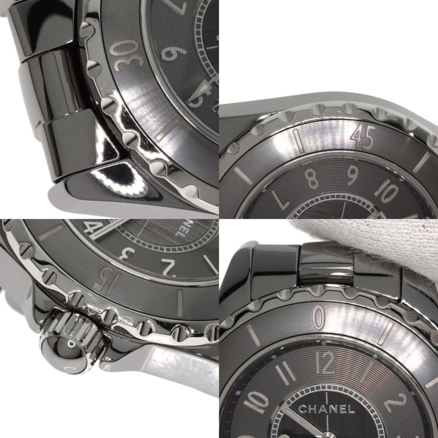 Chanel H2978 J12 33Mm Chromatic Watch Titanium