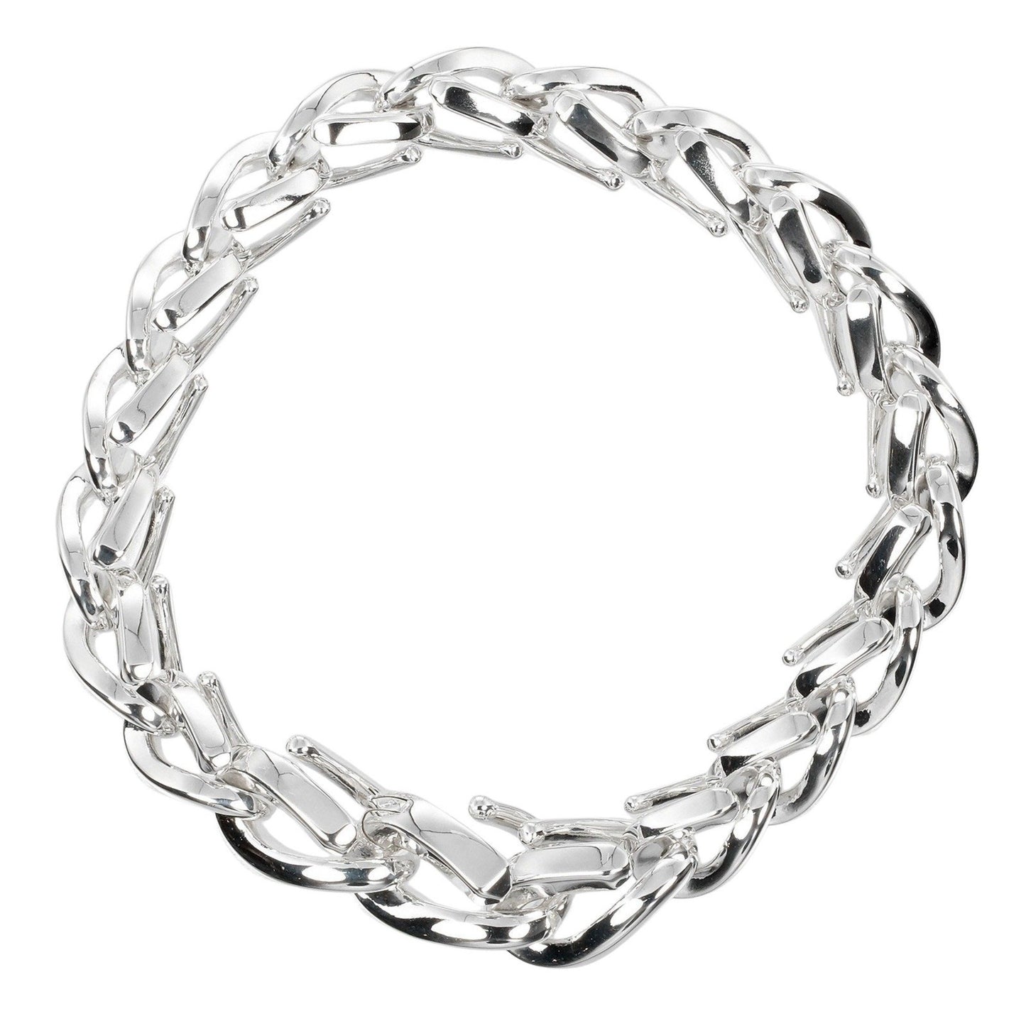 Tiffany & Co. Forged Medium Link Bracelet