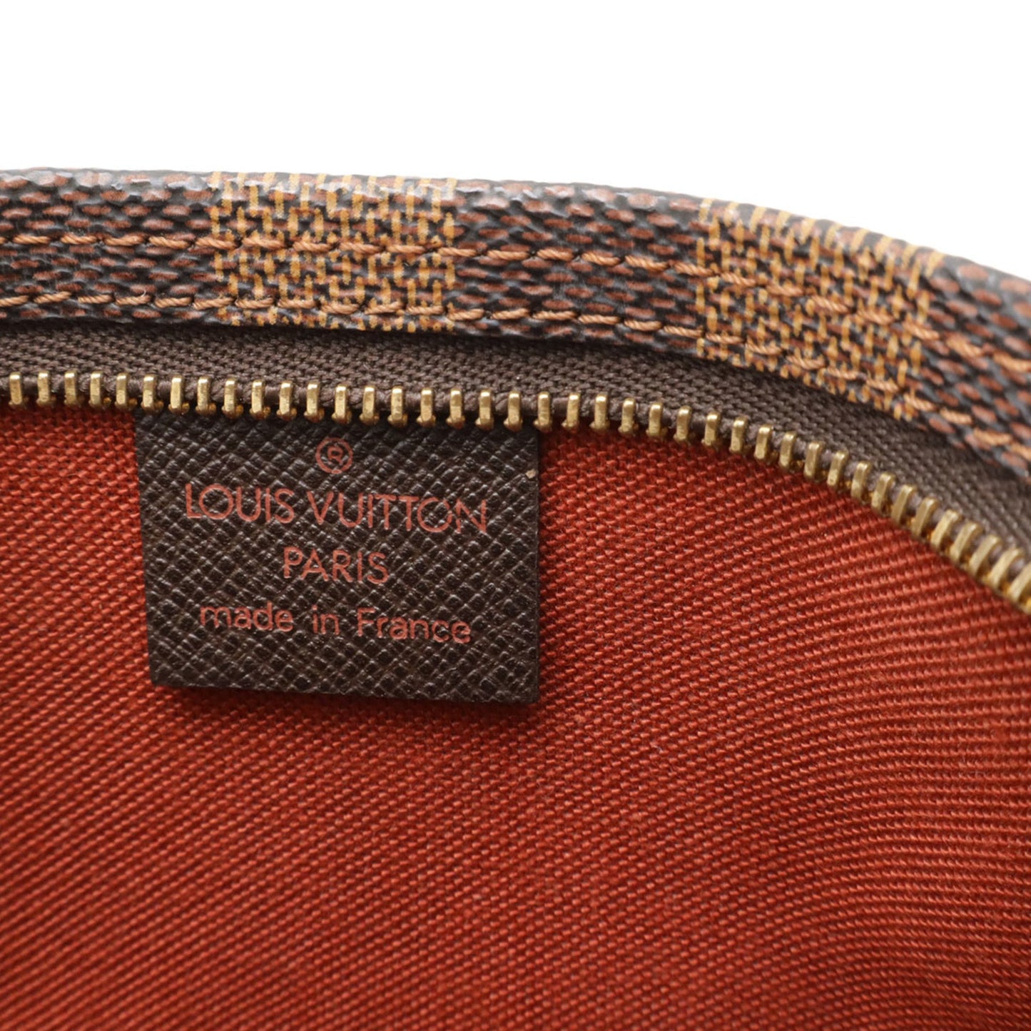 Louis Vuitton Louis Vuitton Damier Truth Makeup Pouch Handbag N51982