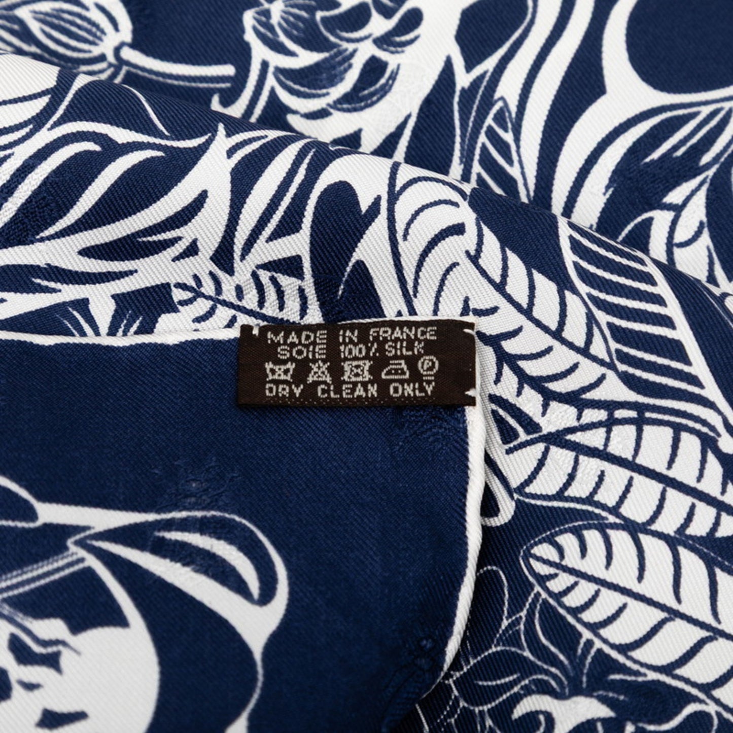 Hermes Herms Carr 90 Flamingo Party Scarf