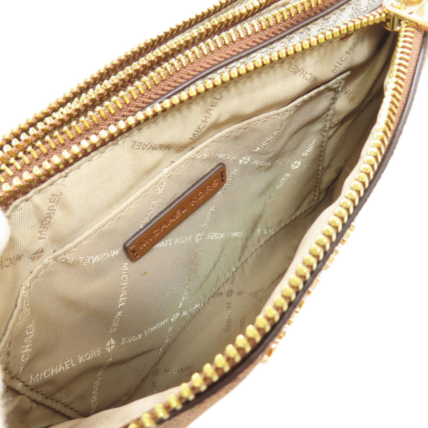 Michael Kors Mk Signature Shoulder Bag