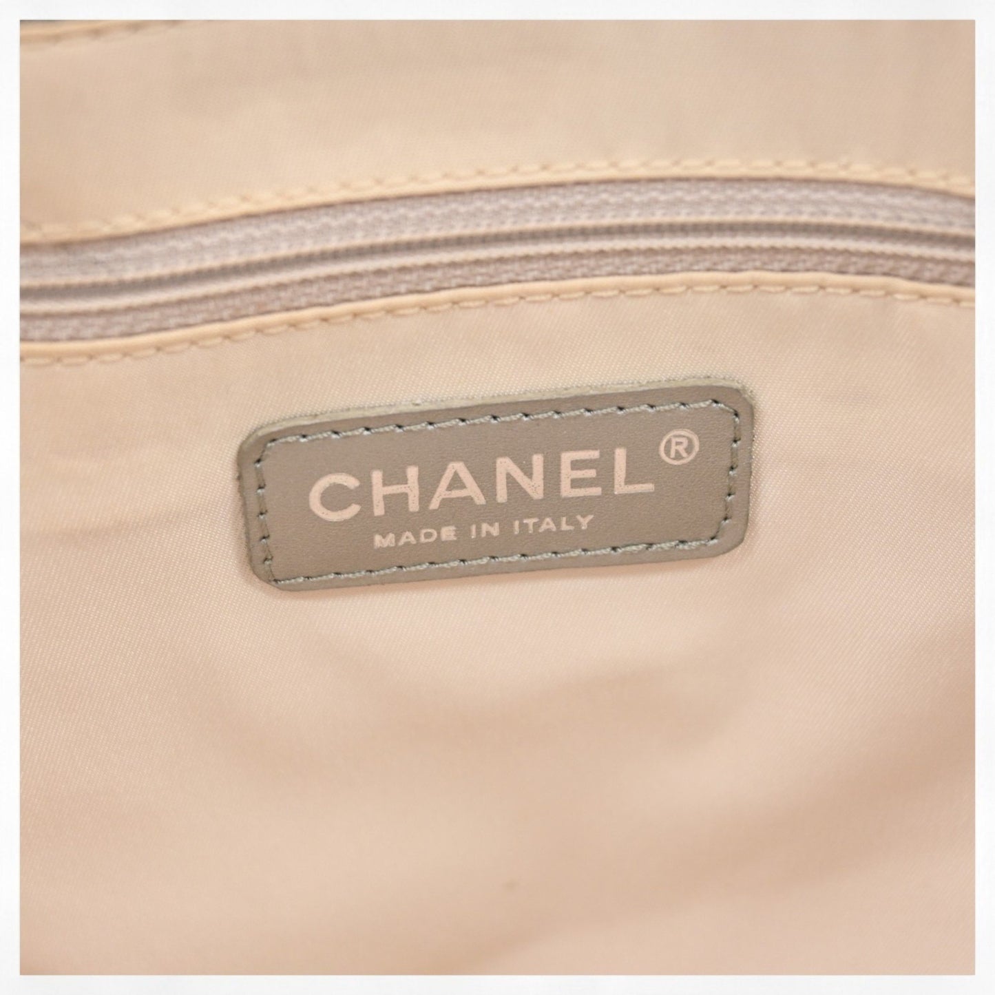 Chanel New Travel Line Tote Mm Bag