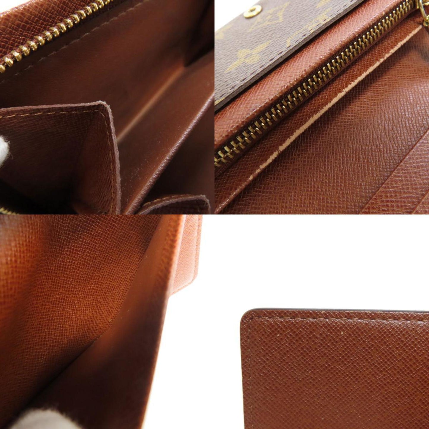 Louis Vuitton M61736 Portefeuille Tresor Bifold Wallet Monogram Canvas
