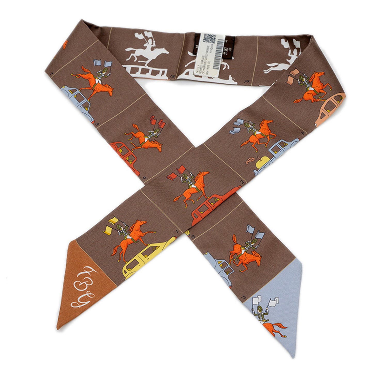 Hermes Herms Twilly Scarf/Muffler