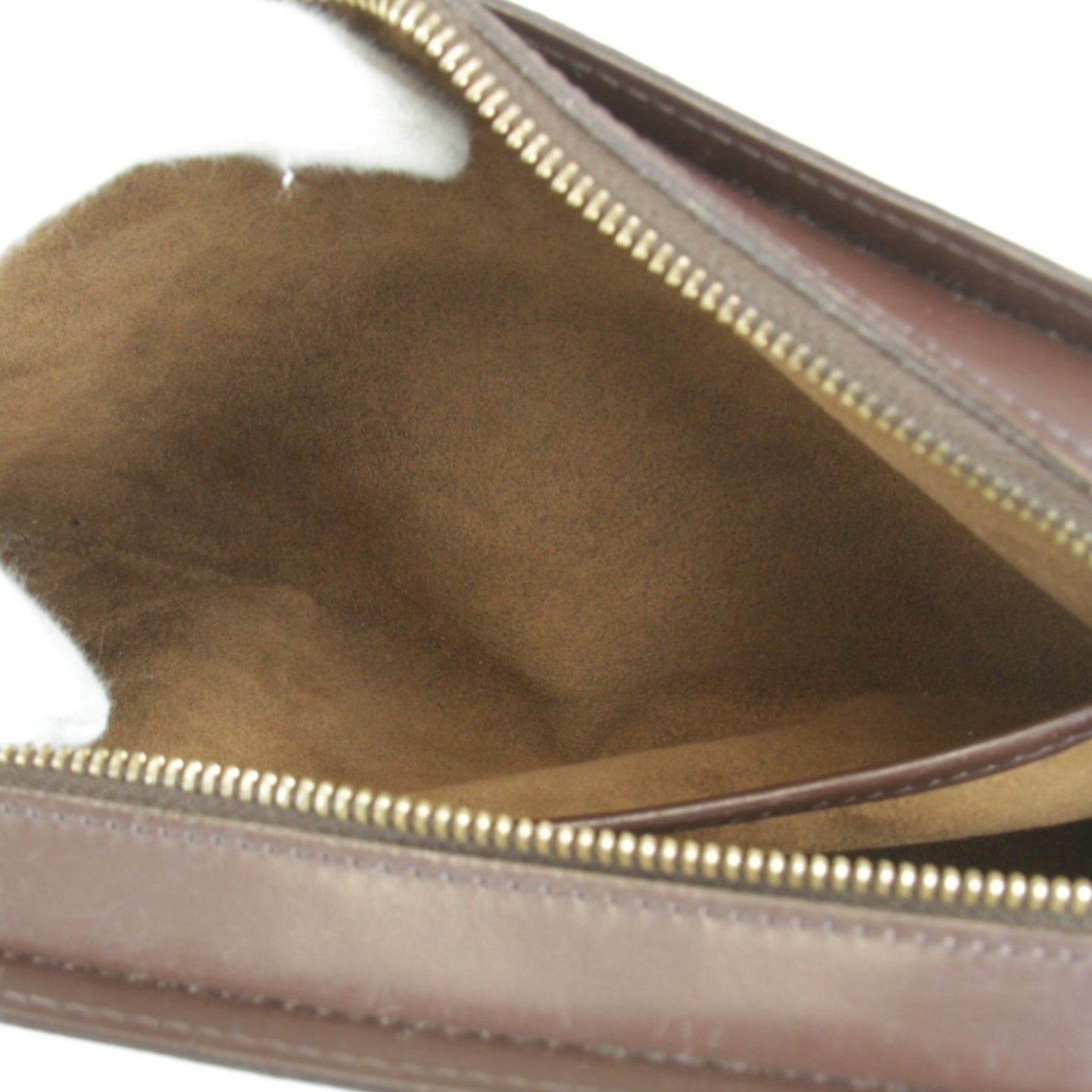 Louis Vuitton Saint Louis N51993 Clutch Bag Damier Canvas Brown
