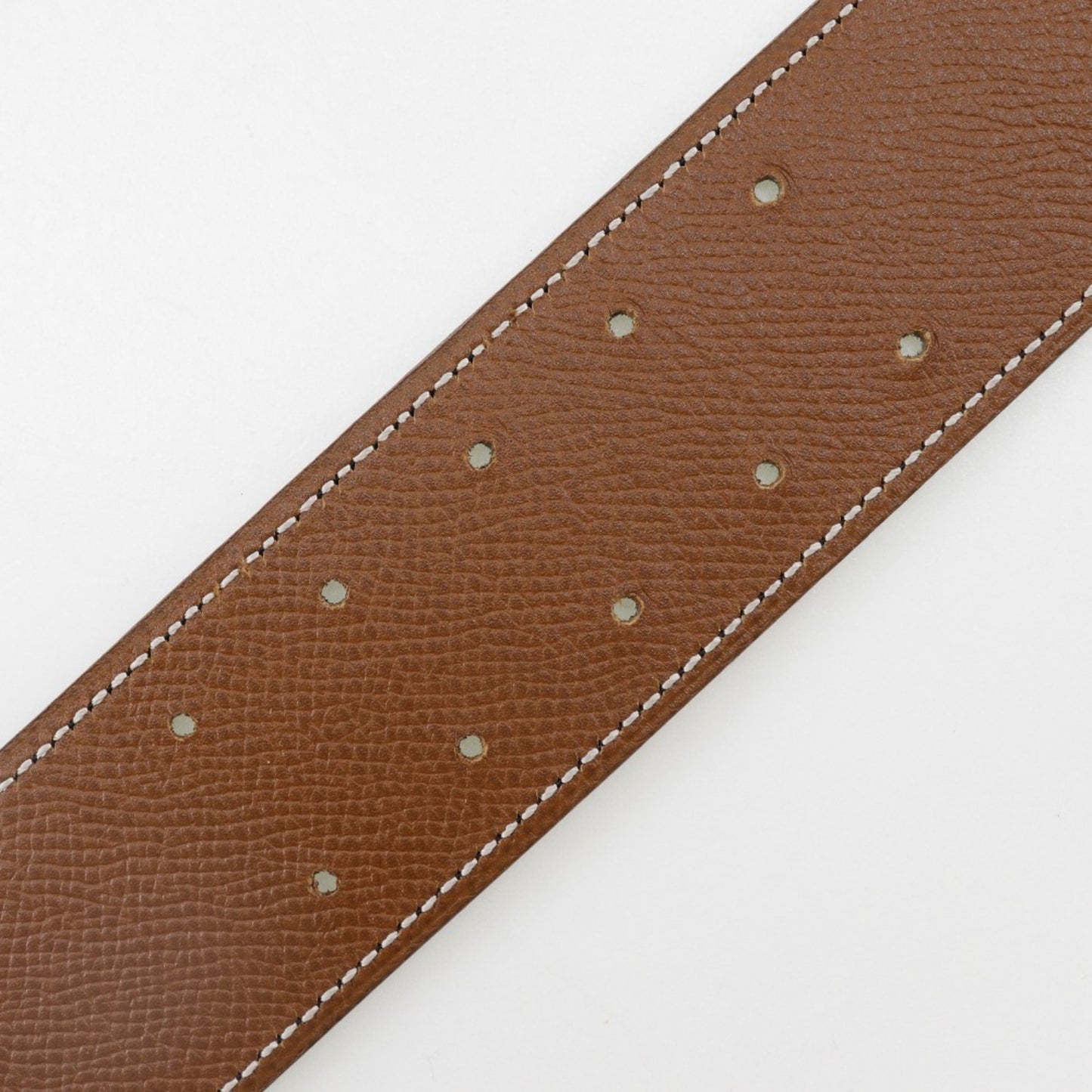 Hermes Hermes Belt Box Calf X Cushvel 1993 ?W