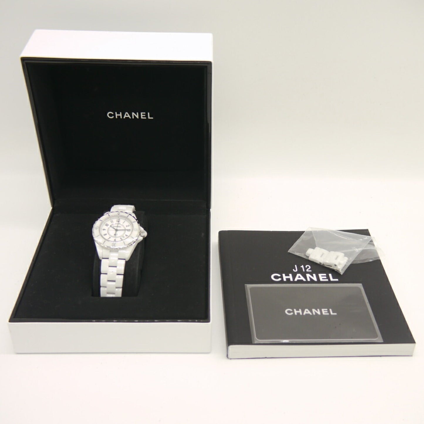 Chanel J12 White Ceramic Quartz Watch