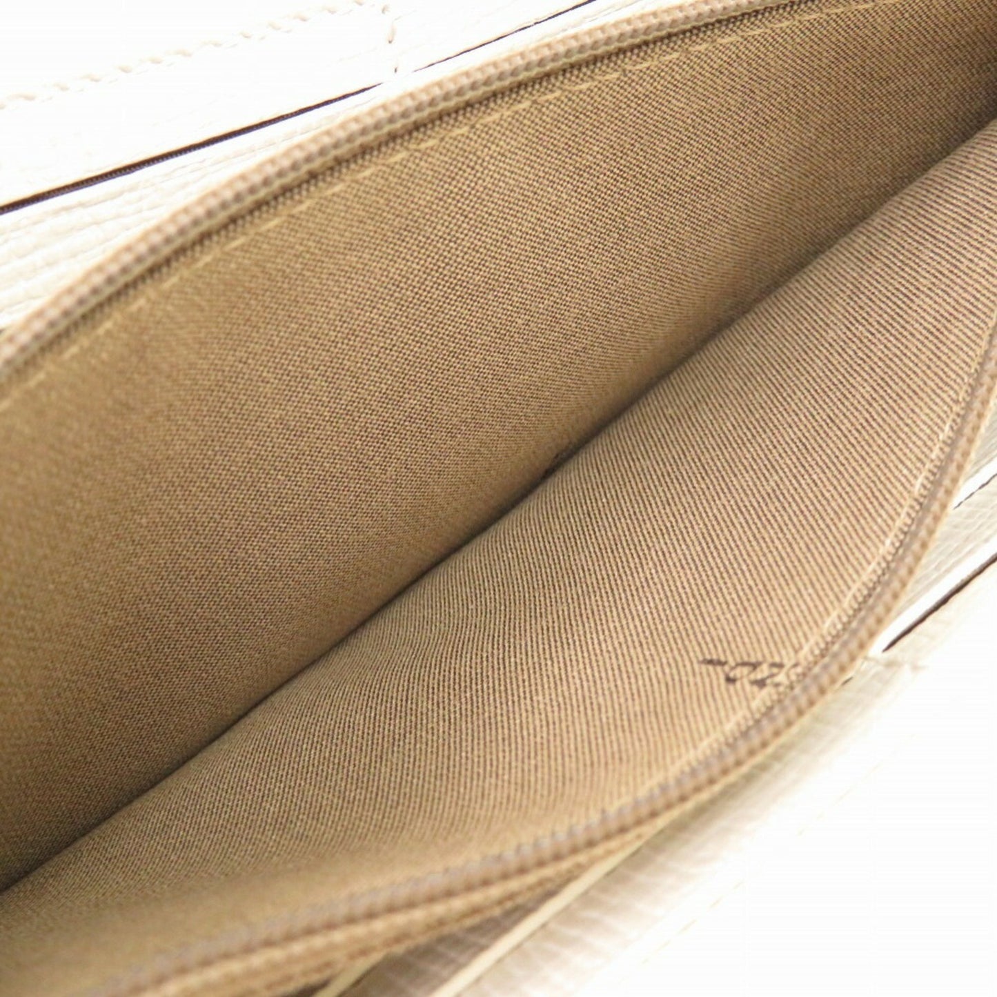 Unused Fendi Ff Zucca 8M0024 Leather White Multicolor Long Wallet 0290 Fendi
