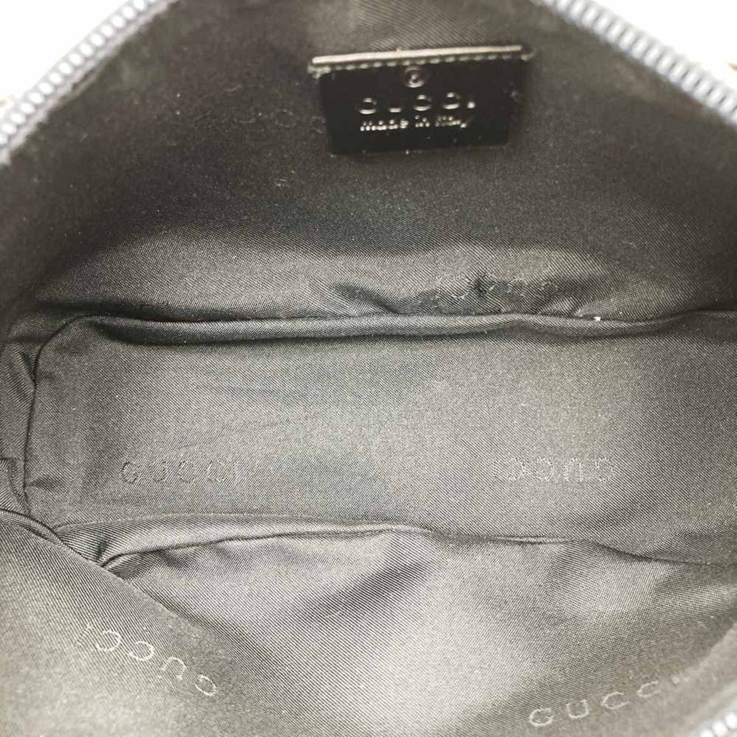 Gucci 002058 Pouch Gg Canvas Brown/Black