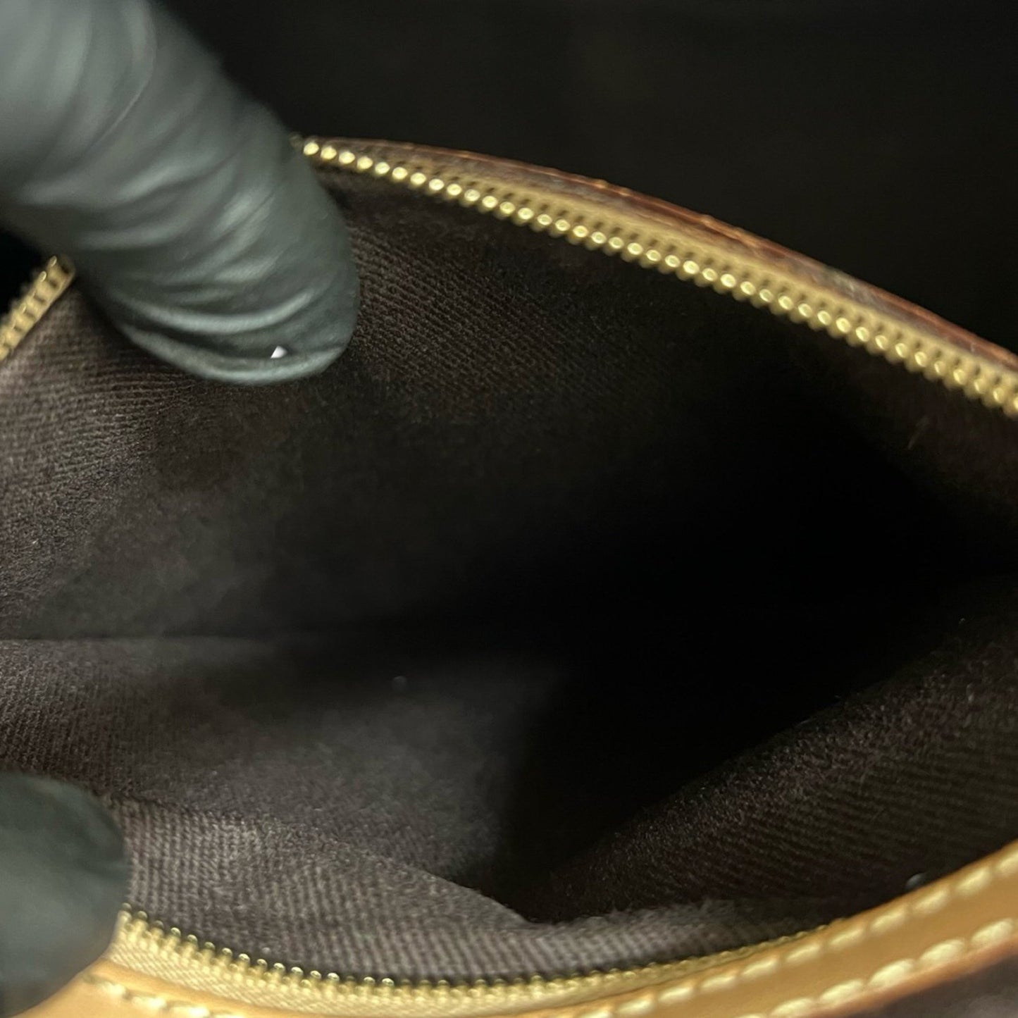 Celine Macadam Leather 2-Way Handbag