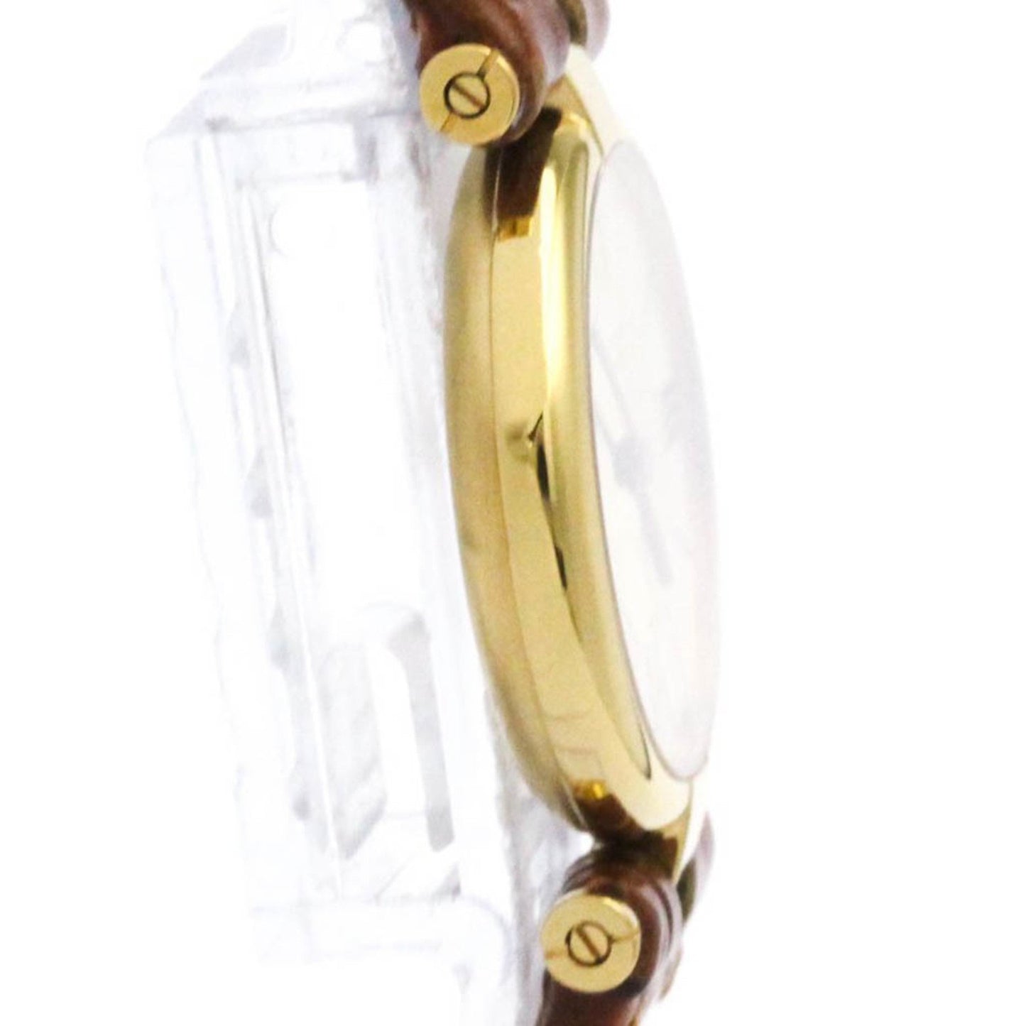 Cartier Must Vendome Vermeil Gold Plated Quartz