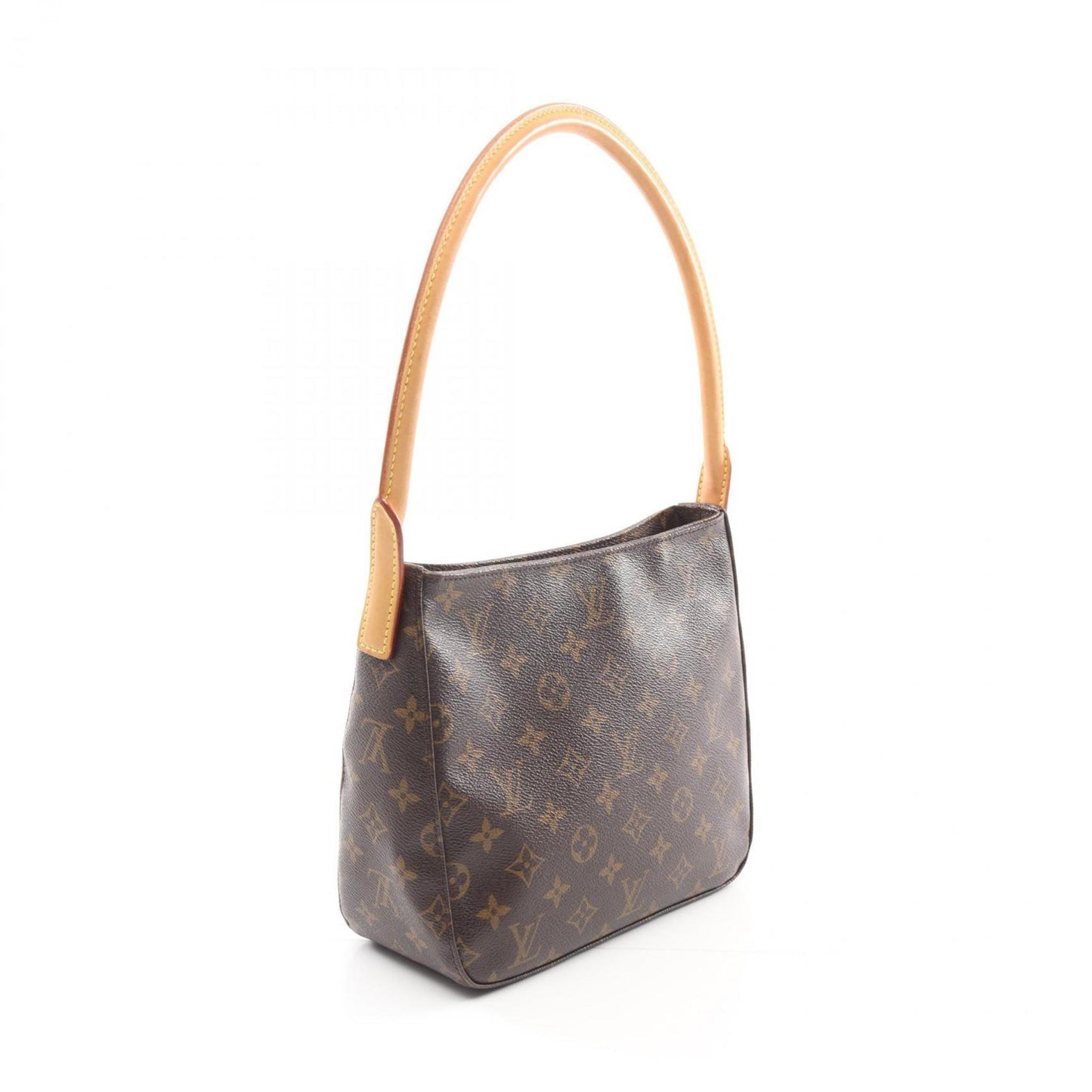Louis Vuitton Louis Vuitton Looping Mm Shoulder Bag Coated Canvas Leather Monogram