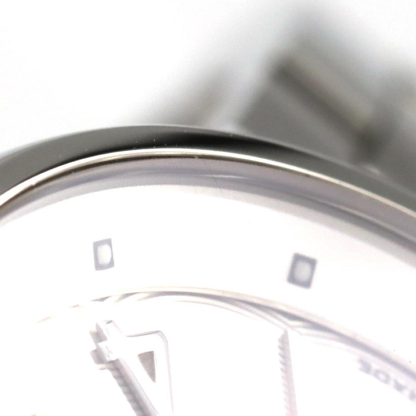 Louis Vuitton Tambour Q121K Ss Wristwatch Quartz
