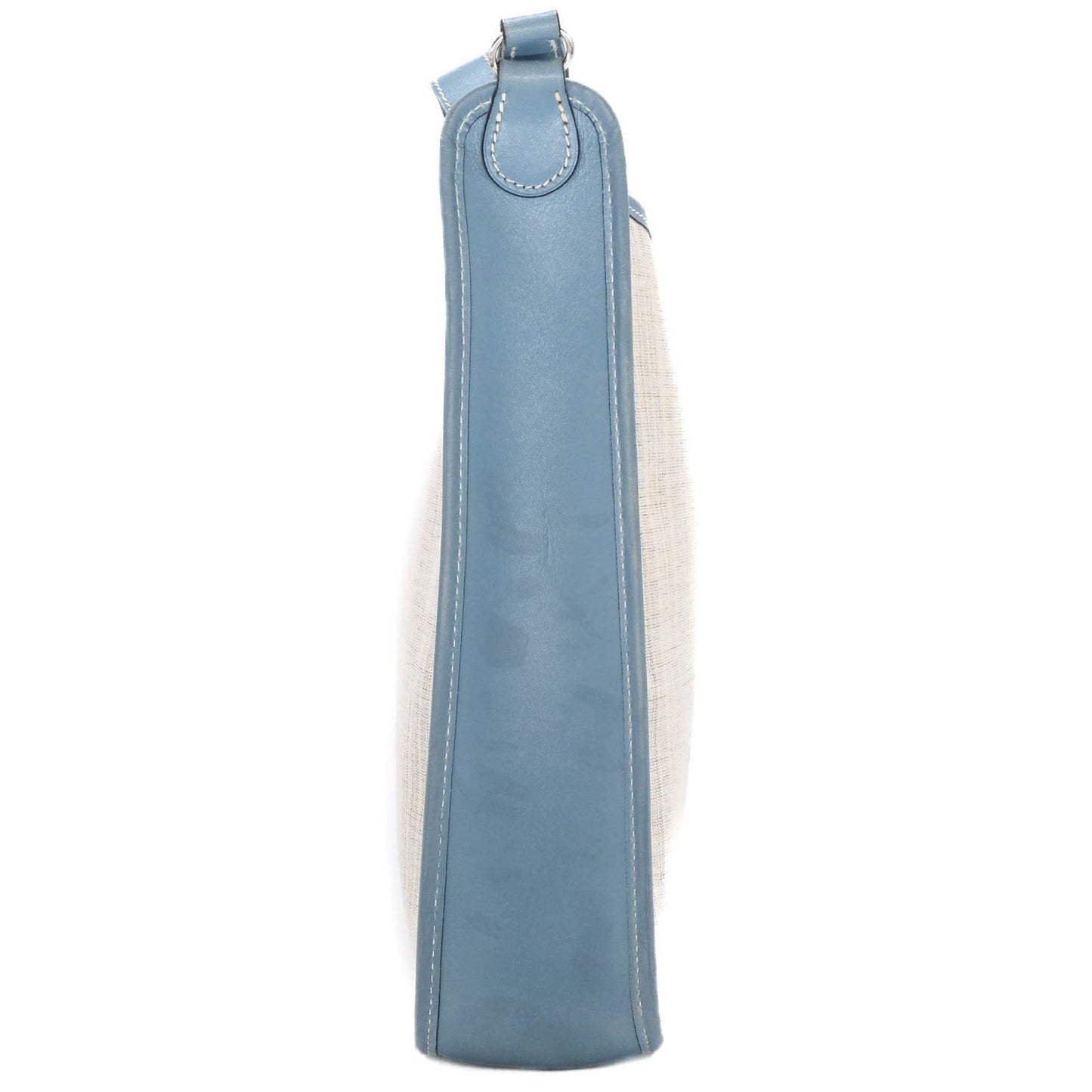 Hermes Vespa Pm Canvas Blue Jean Shoulder Bag For Men And Women