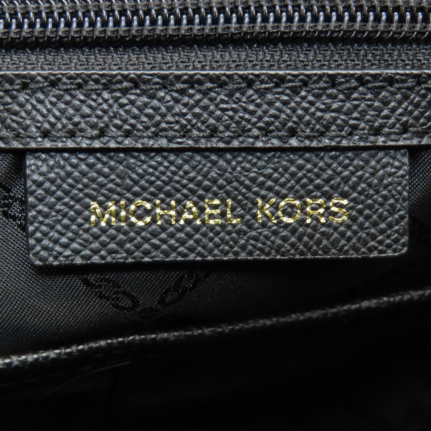 Michael Kors Leather Tote Bag