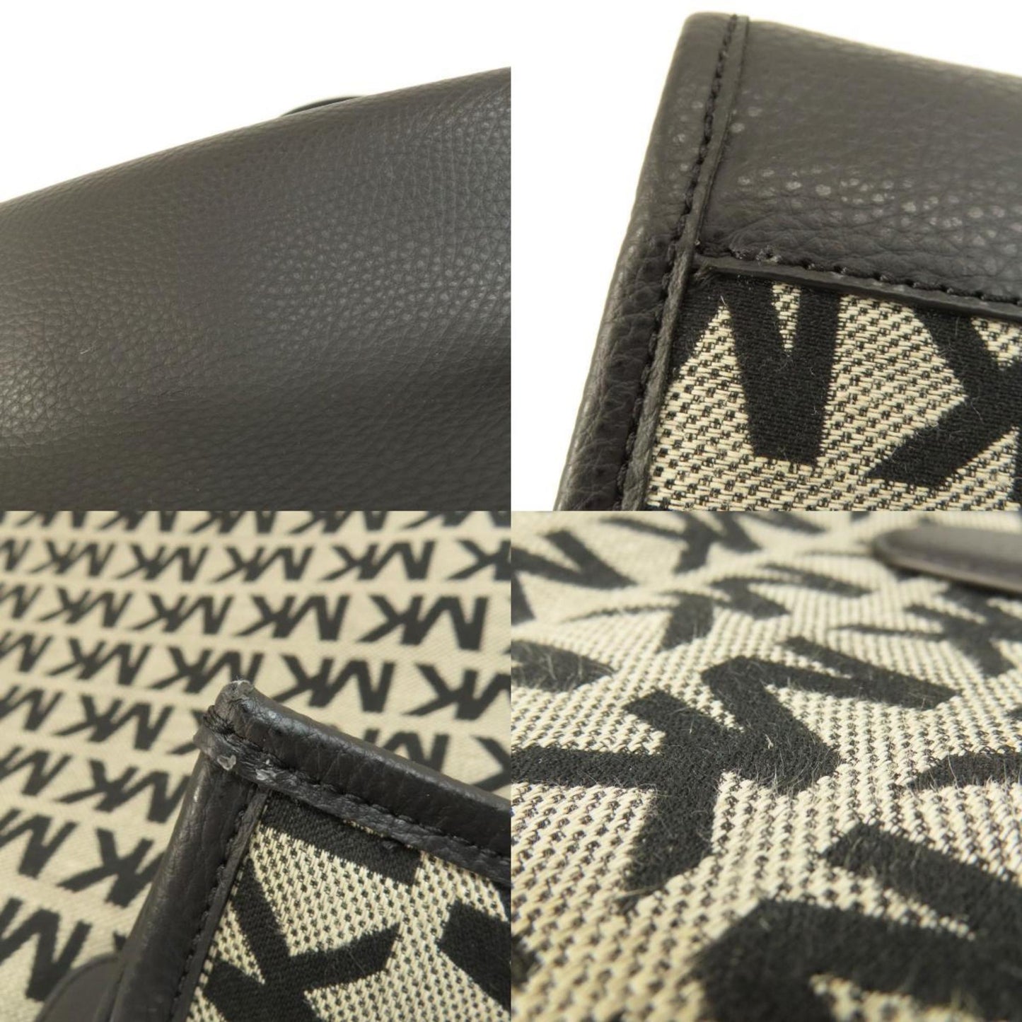 Michael Kors Mk Signature Tote Bag Canvas