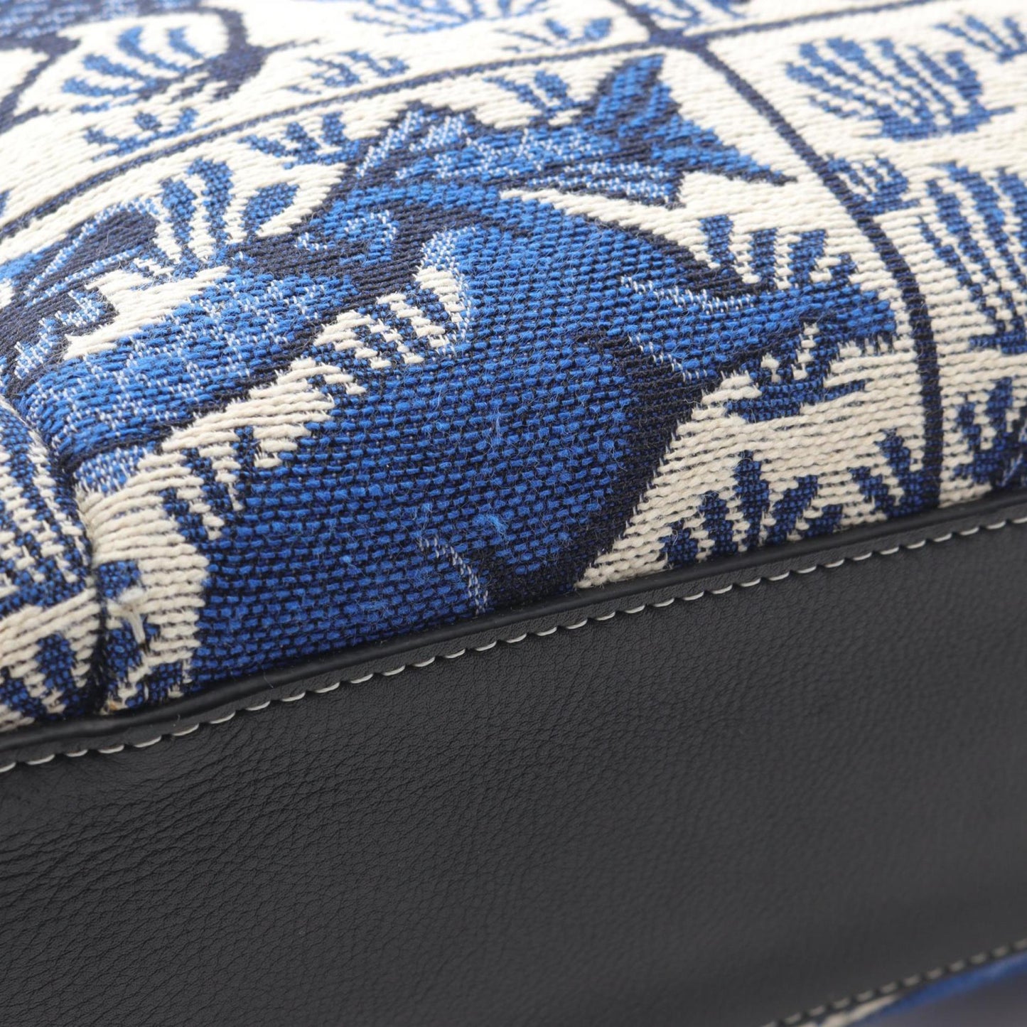 Loewe X William De Morgan Flamenco Knot Small Tote Bag