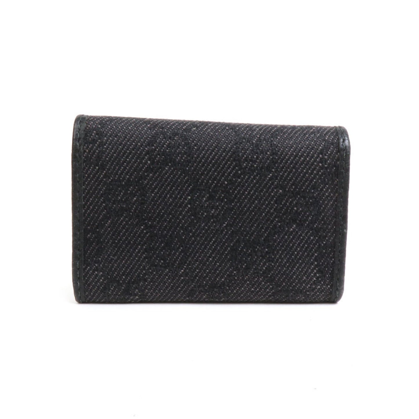 Gucci Key Case Gg Canvas Black