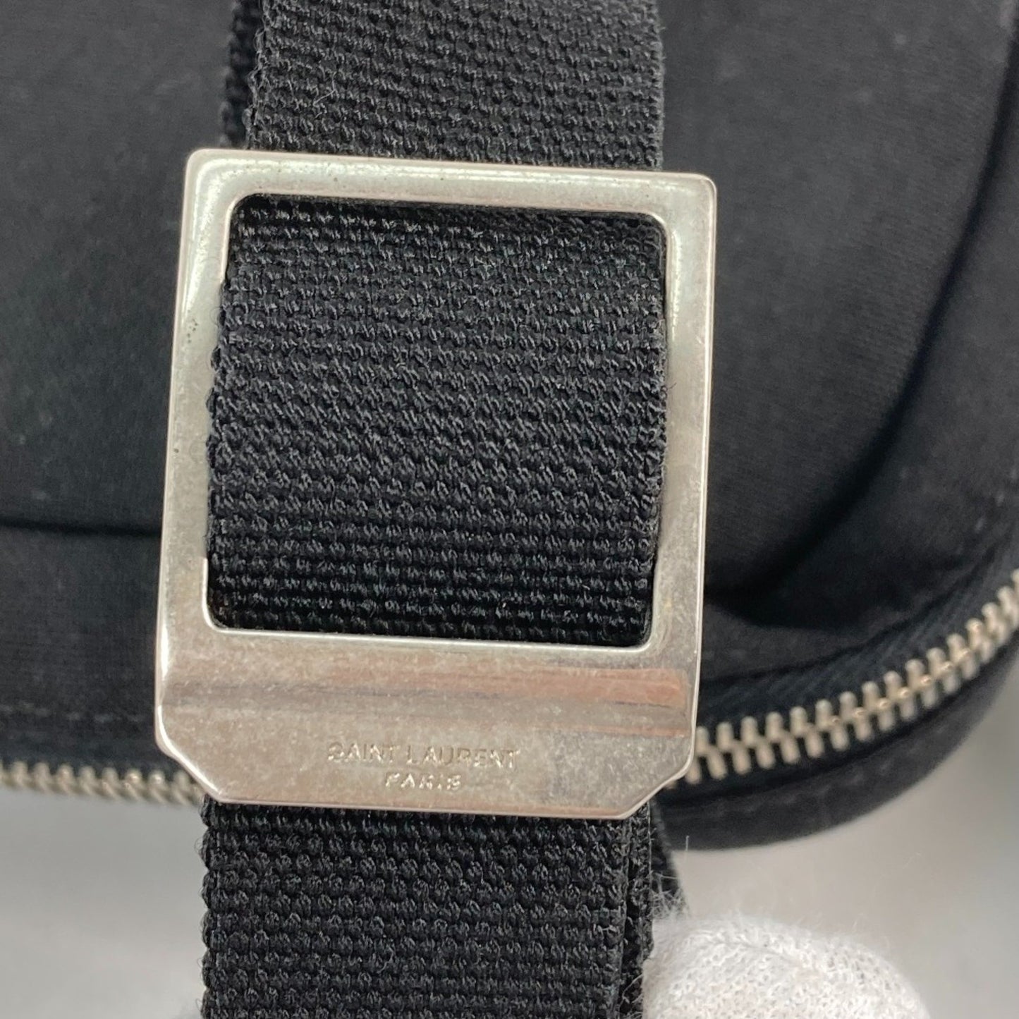 Saint Laurent Paris 482777 Crossbody Bag Pochette Shoulder Bag Black